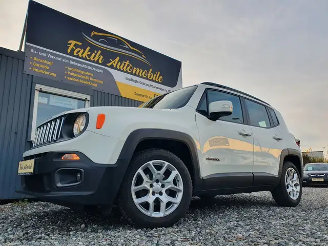 Jeep Renegade Longitude Tempomat Navi 8fach bereift