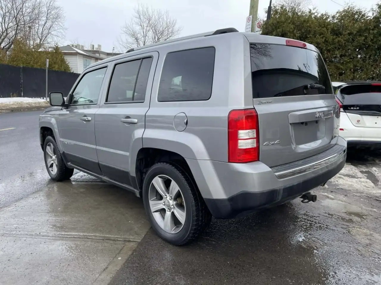 Jeep Patriot снимка Jeep Patriot