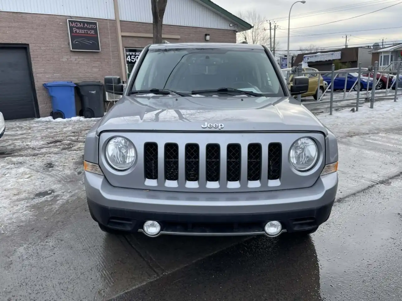 Jeep Patriot снимка Jeep Patriot