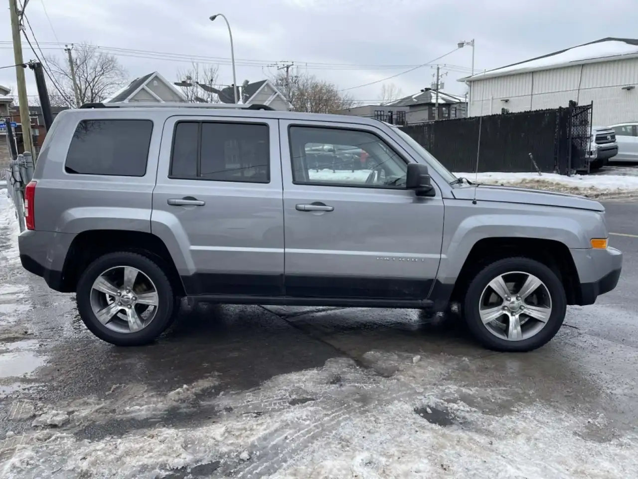 Jeep Patriot снимка Jeep Patriot