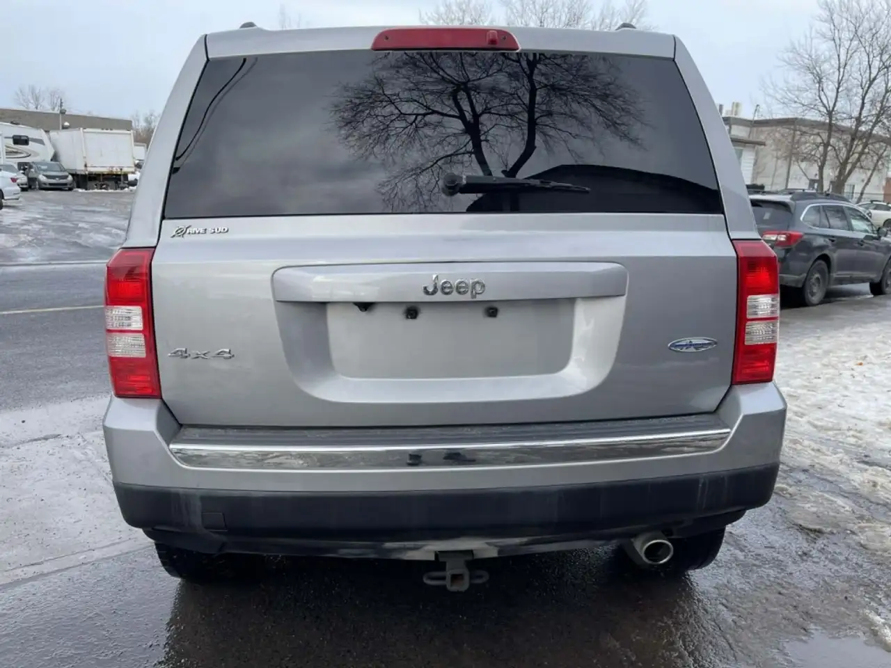 Jeep Patriot снимка Jeep Patriot