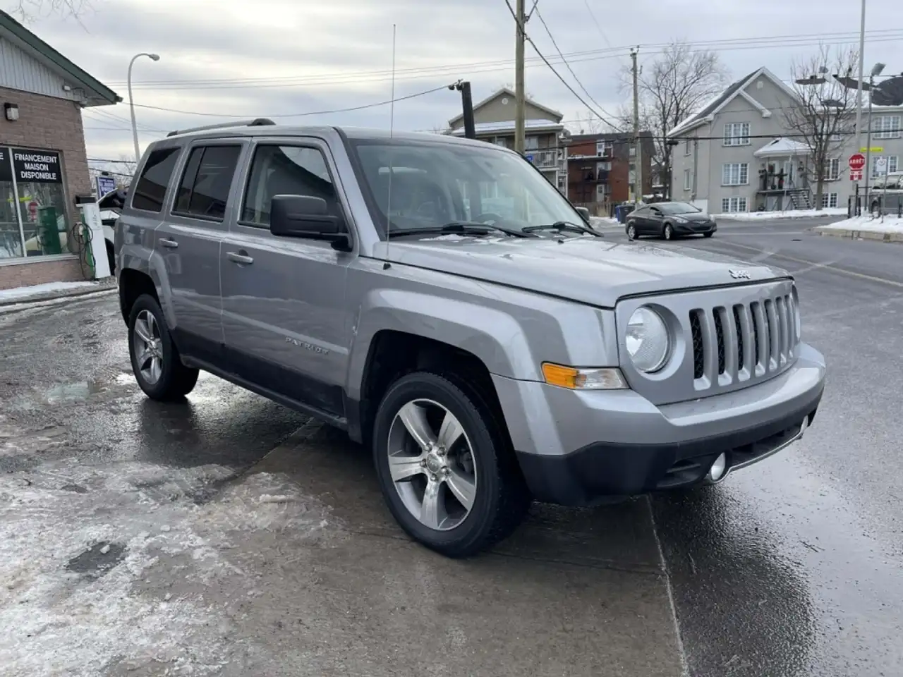 Jeep Patriot снимка Jeep Patriot