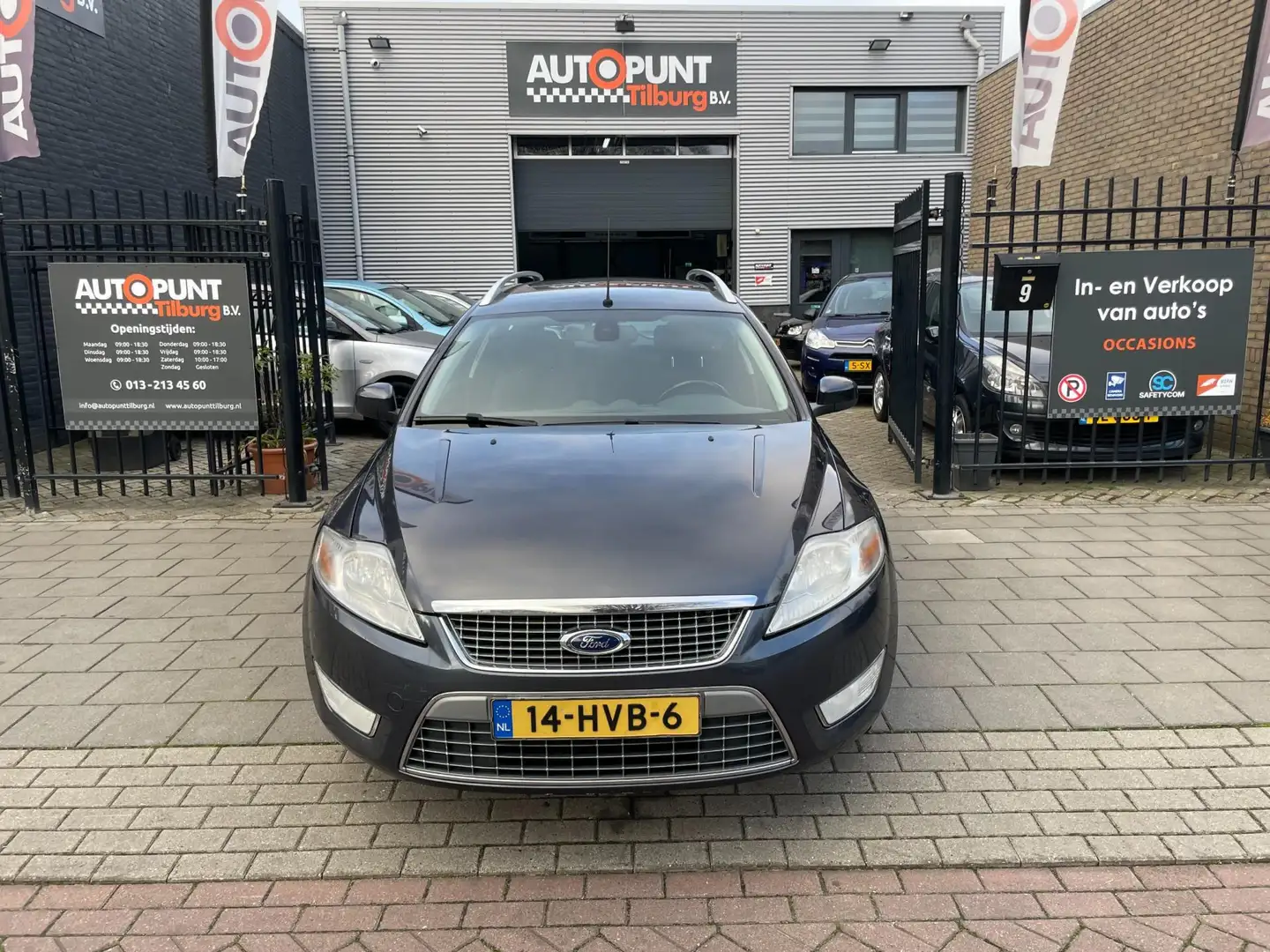 Ford Mondeo Wagon 2.0 TDCi Titanium 3e Eigenaar! Trekhaak Airc Grijs - 2