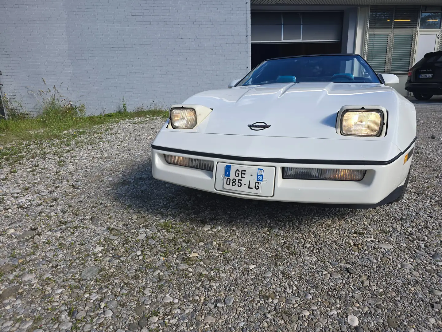 Chevrolet Corvette C4 Cabrio White - 1
