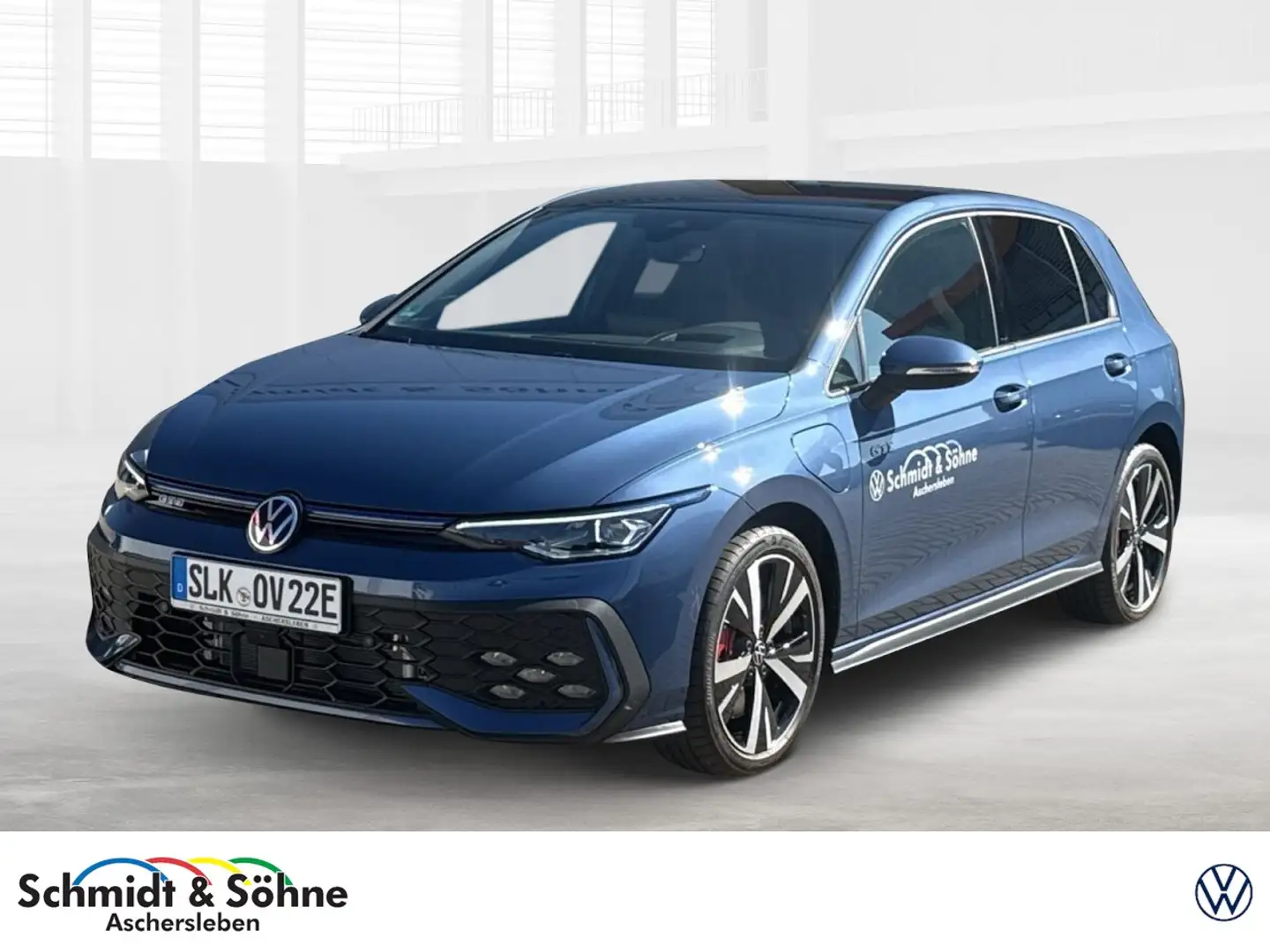 Volkswagen Golf GTE 1,5 l eHybrid DSG TOTW+MATRIX+HEAD+DCC Klima Navi Blau - 1