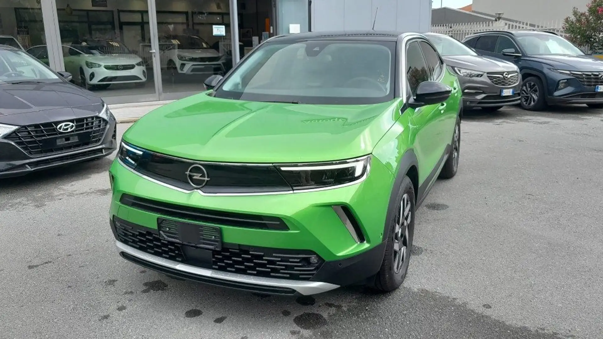 Opel Mokka-E Elegance zelena - 2