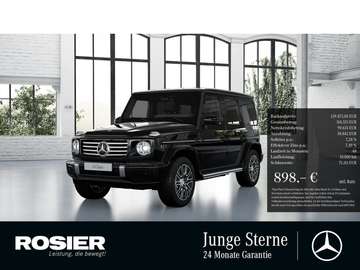 AMG Sport Exclusive schwarz/schwarz Kam