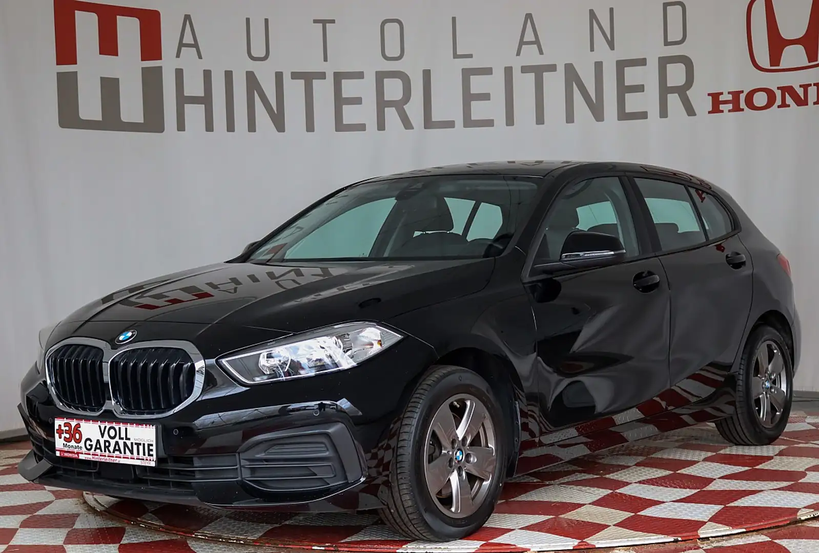 BMW 116 d Advantage NAVI PDC Schwarz - 1