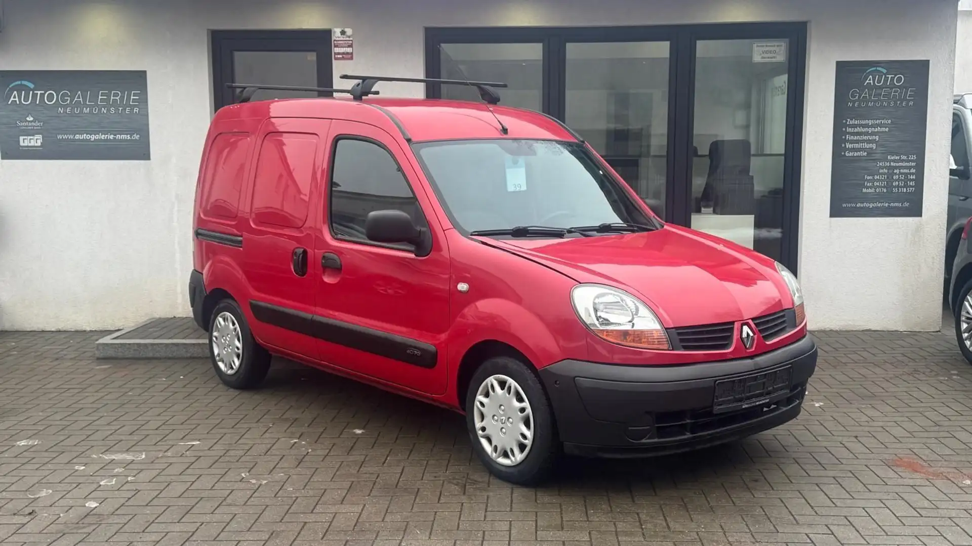 Renault Kangoo Rapid Extra°Radio°S-Heft Rot - 2