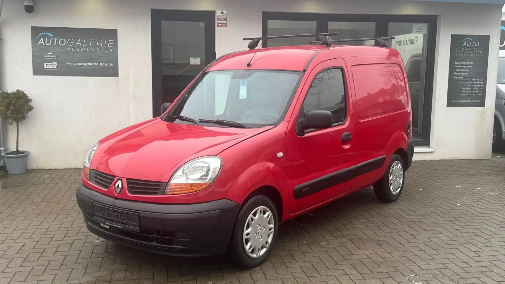 Renault Kangoo Rapid Extra°Radio°S-Heft Rot - 1