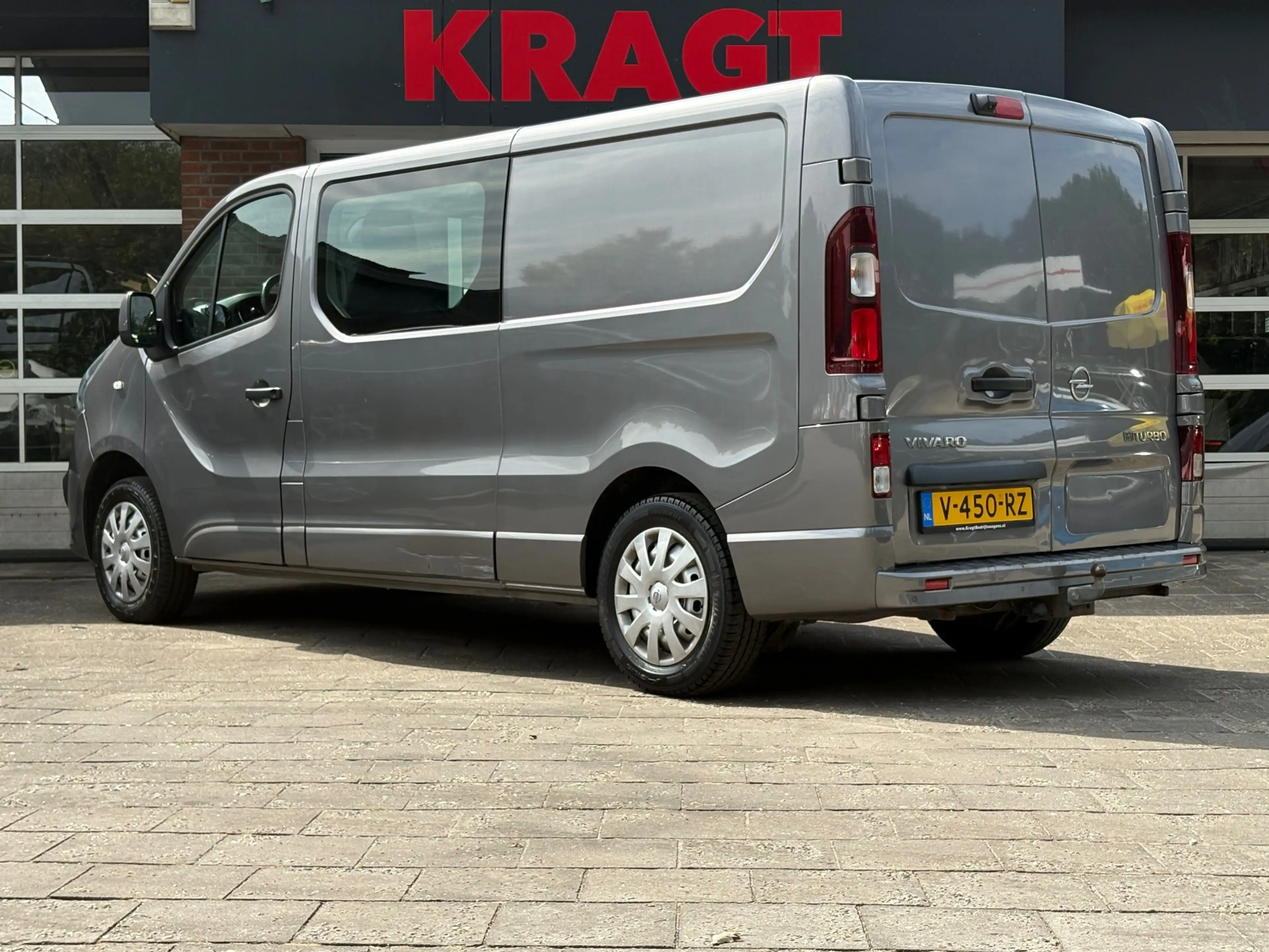Opel Vivaro 1.6 CDTI L2H1 DC Sport EcoFlex|NAP|DUBBELCABINE|ai — photo 3