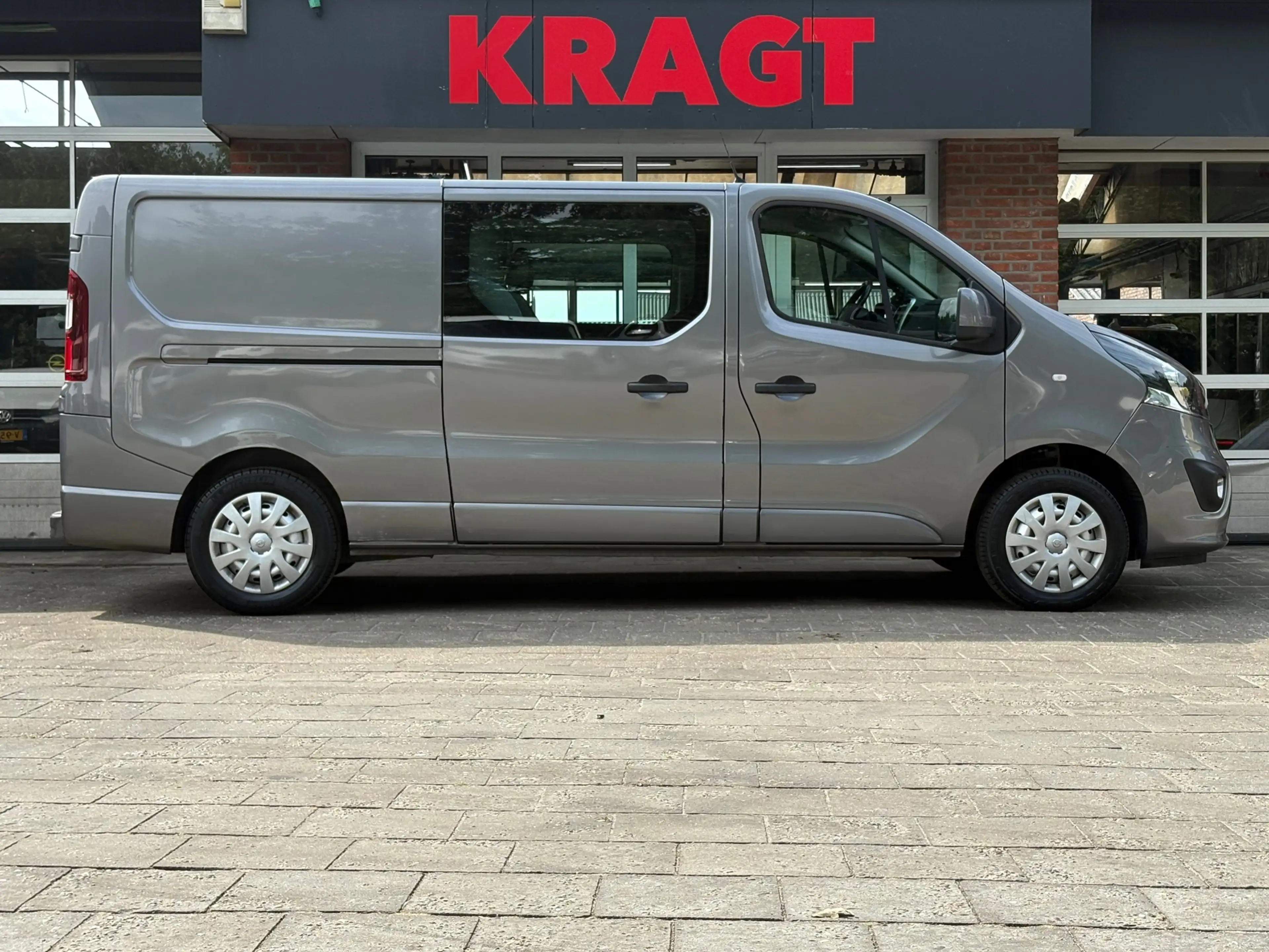 Opel Vivaro 1.6 CDTI L2H1 DC Sport EcoFlex|NAP|DUBBELCABINE|ai — photo 5