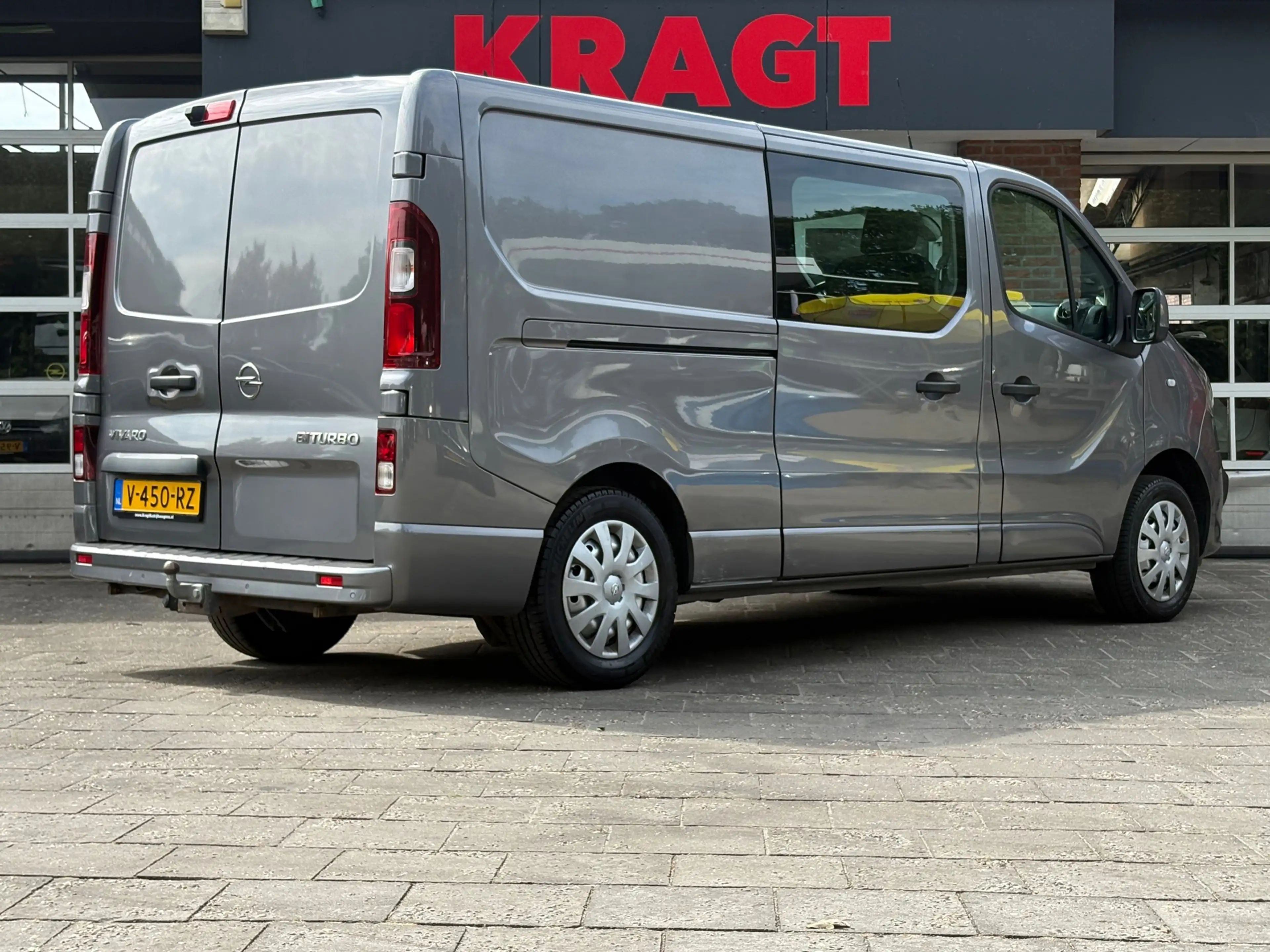 Opel Vivaro 1.6 CDTI L2H1 DC Sport EcoFlex|NAP|DUBBELCABINE|ai — photo 4