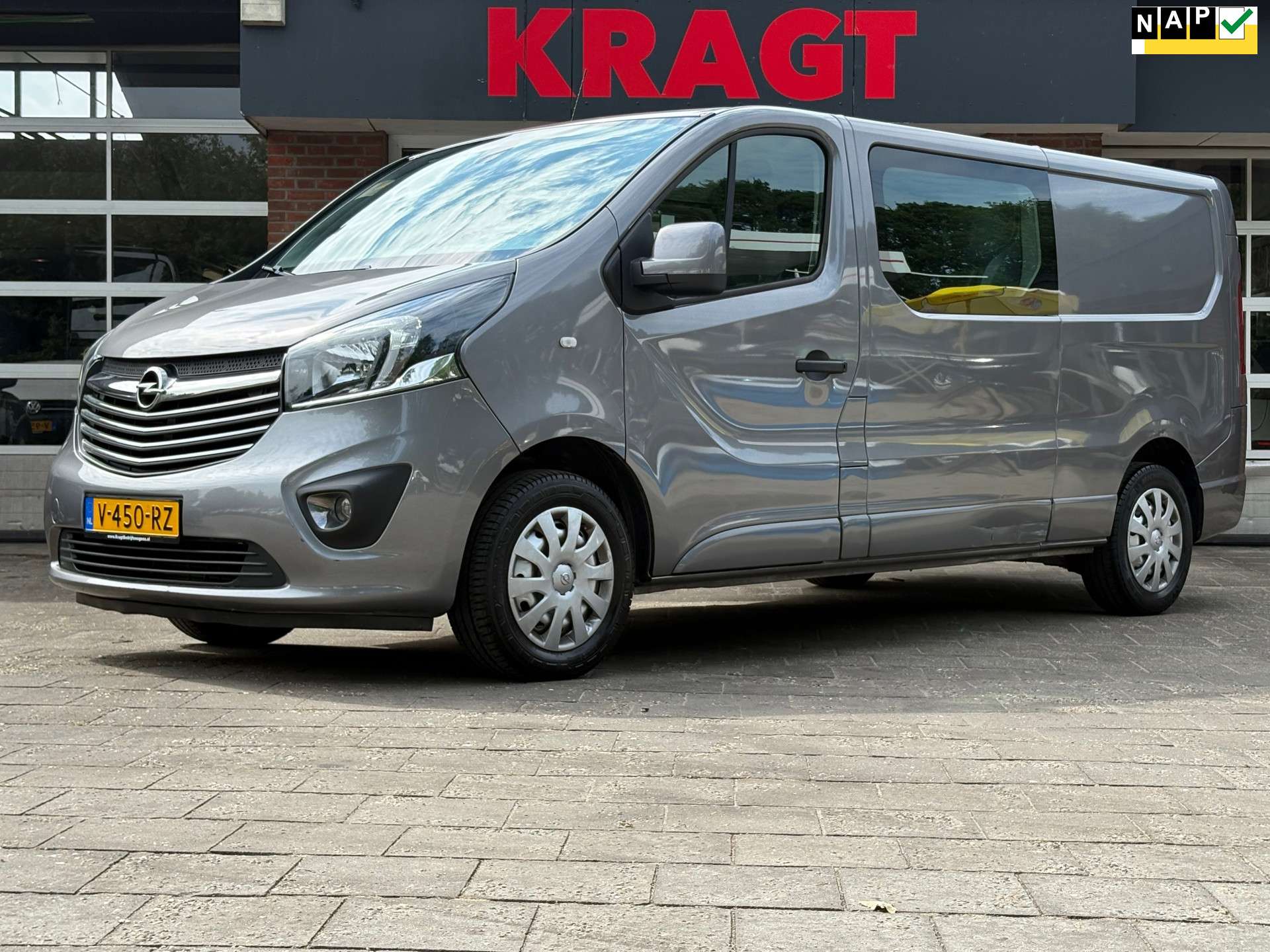 2018 Opel Vivaro
