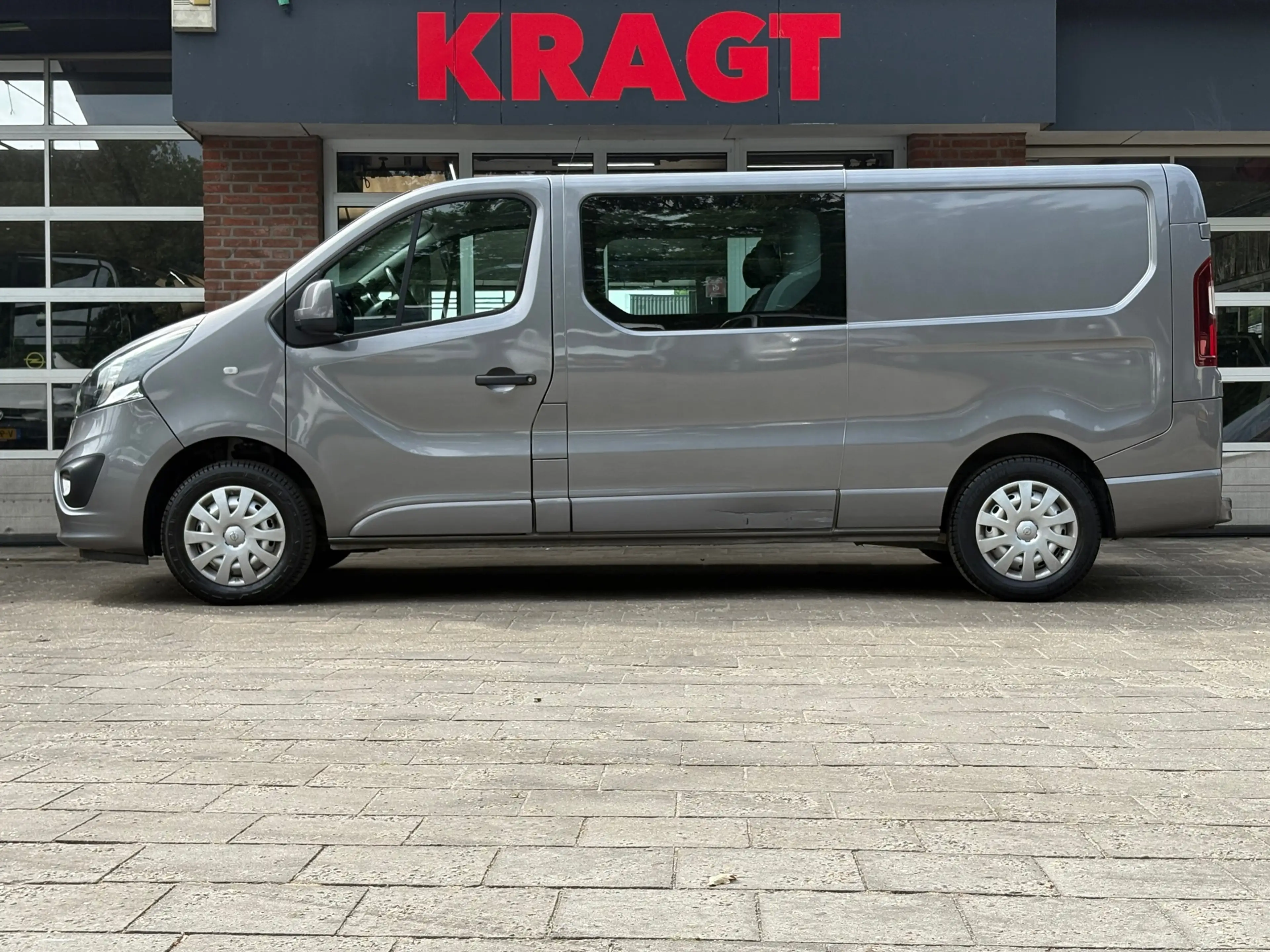 Opel Vivaro 1.6 CDTI L2H1 DC Sport EcoFlex|NAP|DUBBELCABINE|ai — photo 6
