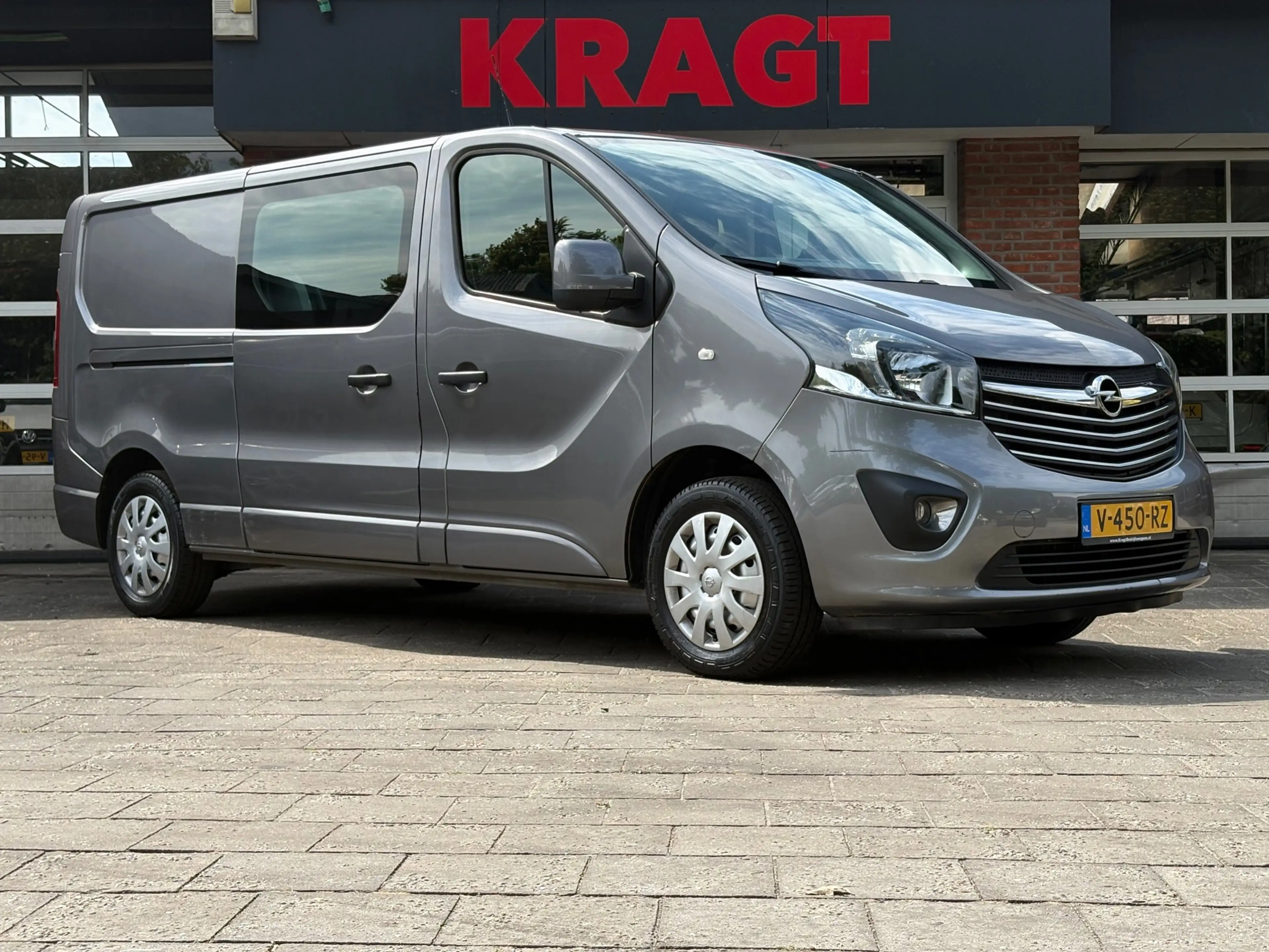 Opel Vivaro 1.6 CDTI L2H1 DC Sport EcoFlex|NAP|DUBBELCABINE|ai — photo 2