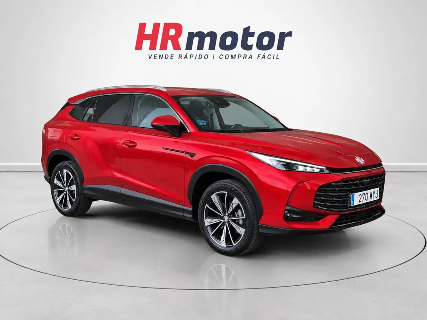 MG HS 1.5 T-GDI Comfort Aut. Blanco - 1