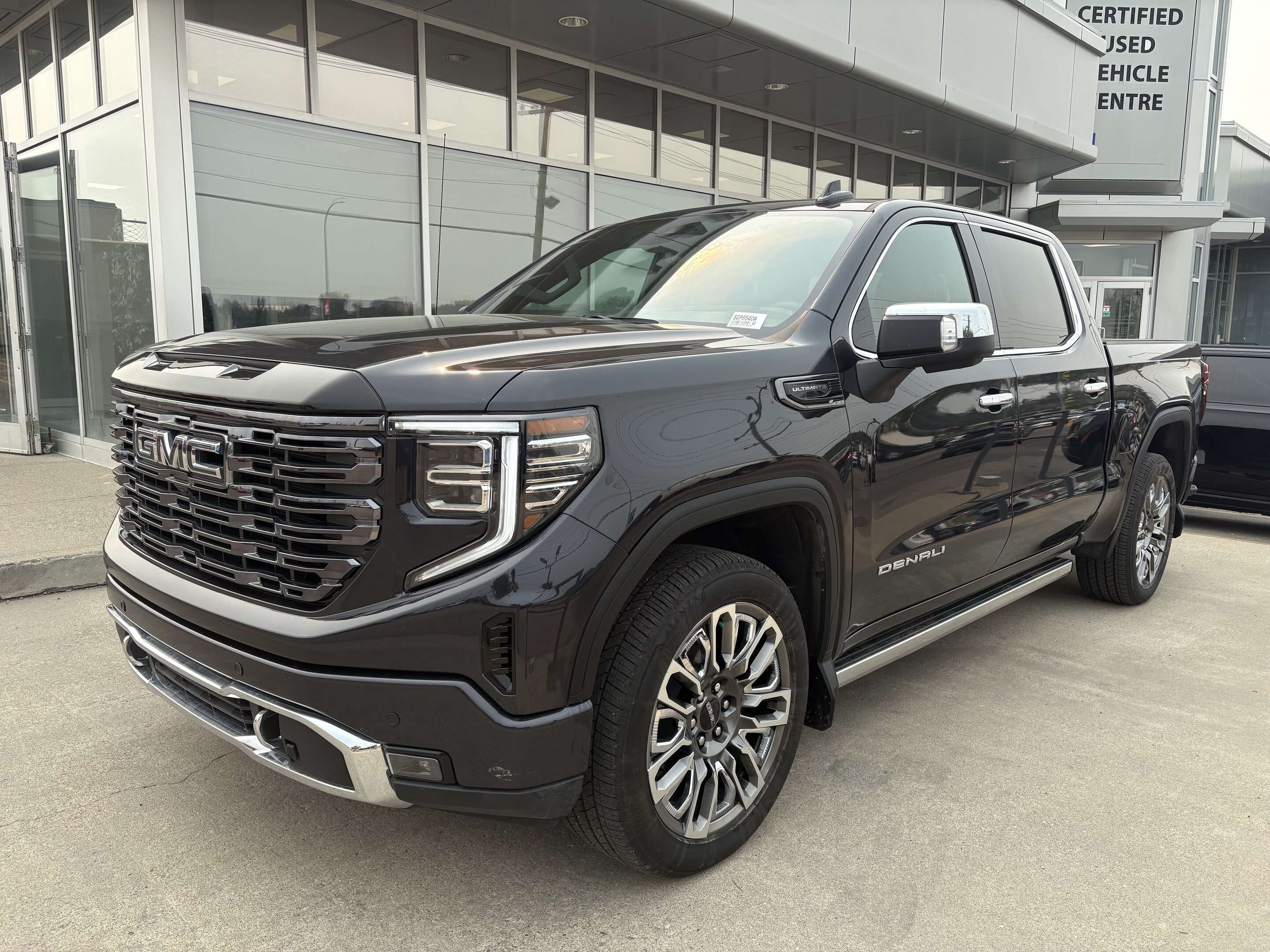 2026 GMC Sierra 1500 Denali Ultimate | 3.0L DURAMAX | MASSAGE + VENTED