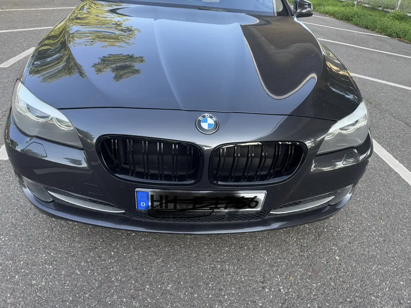 BMW 525 525d Touring Aut.soft close.Haedup disp. pano - 1