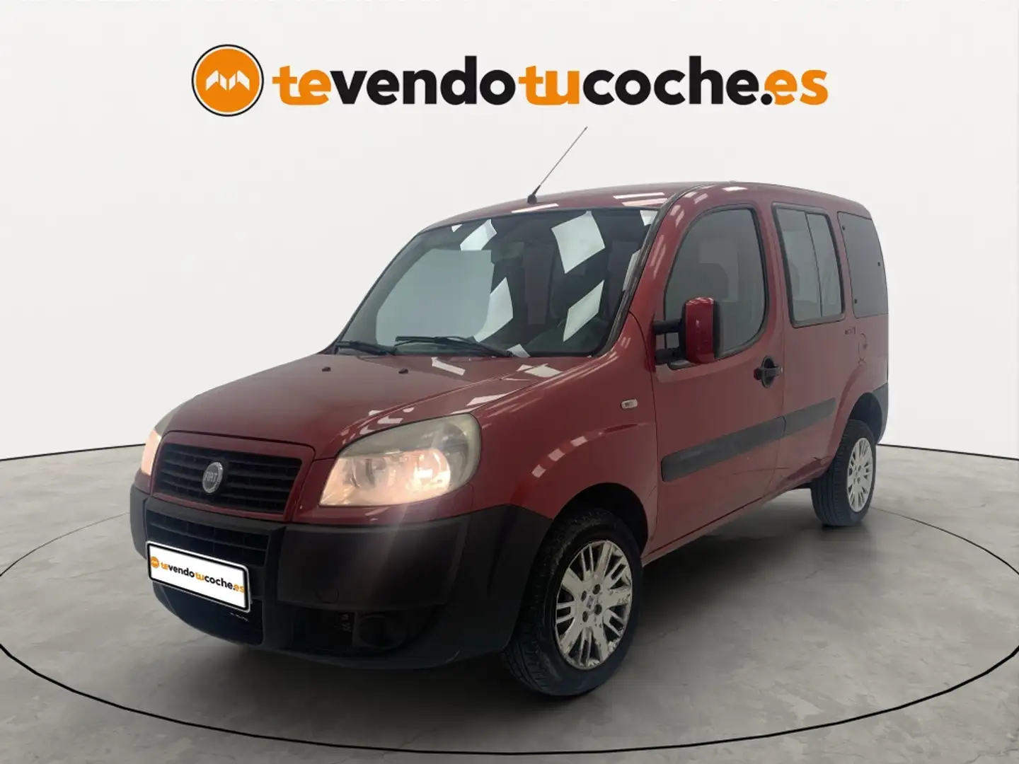 Fiat Dobló Combi 1.3Mjt Active Rojo - 1