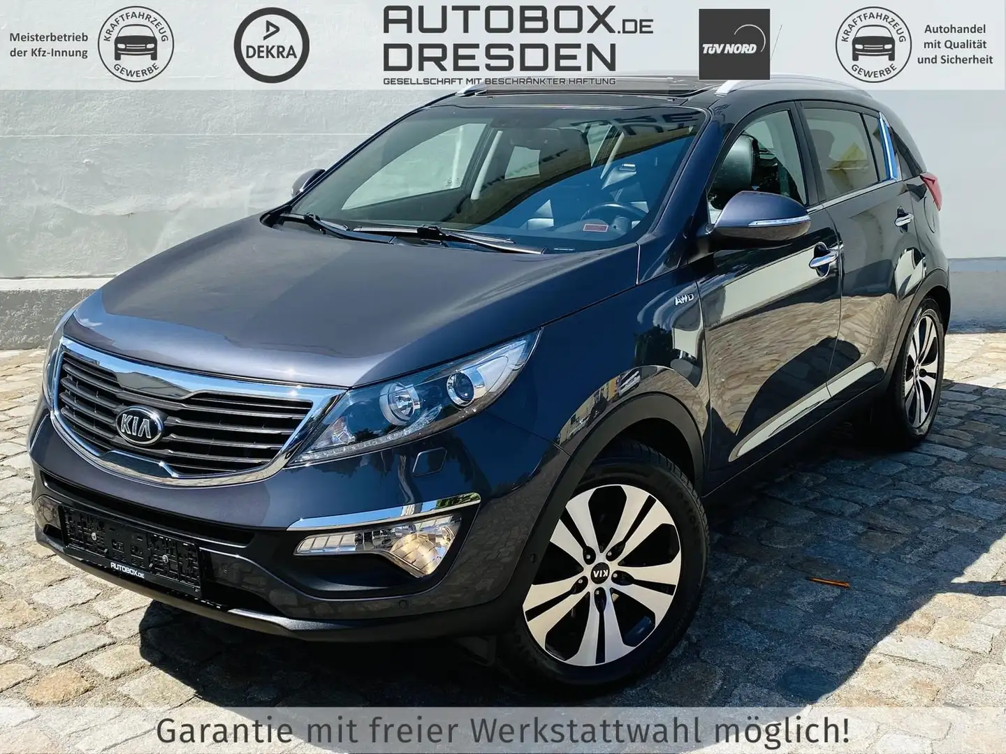 Kia Sportage Spirit 4WD +AHK+CAM+PANO+L+N+X+ Grau - 1