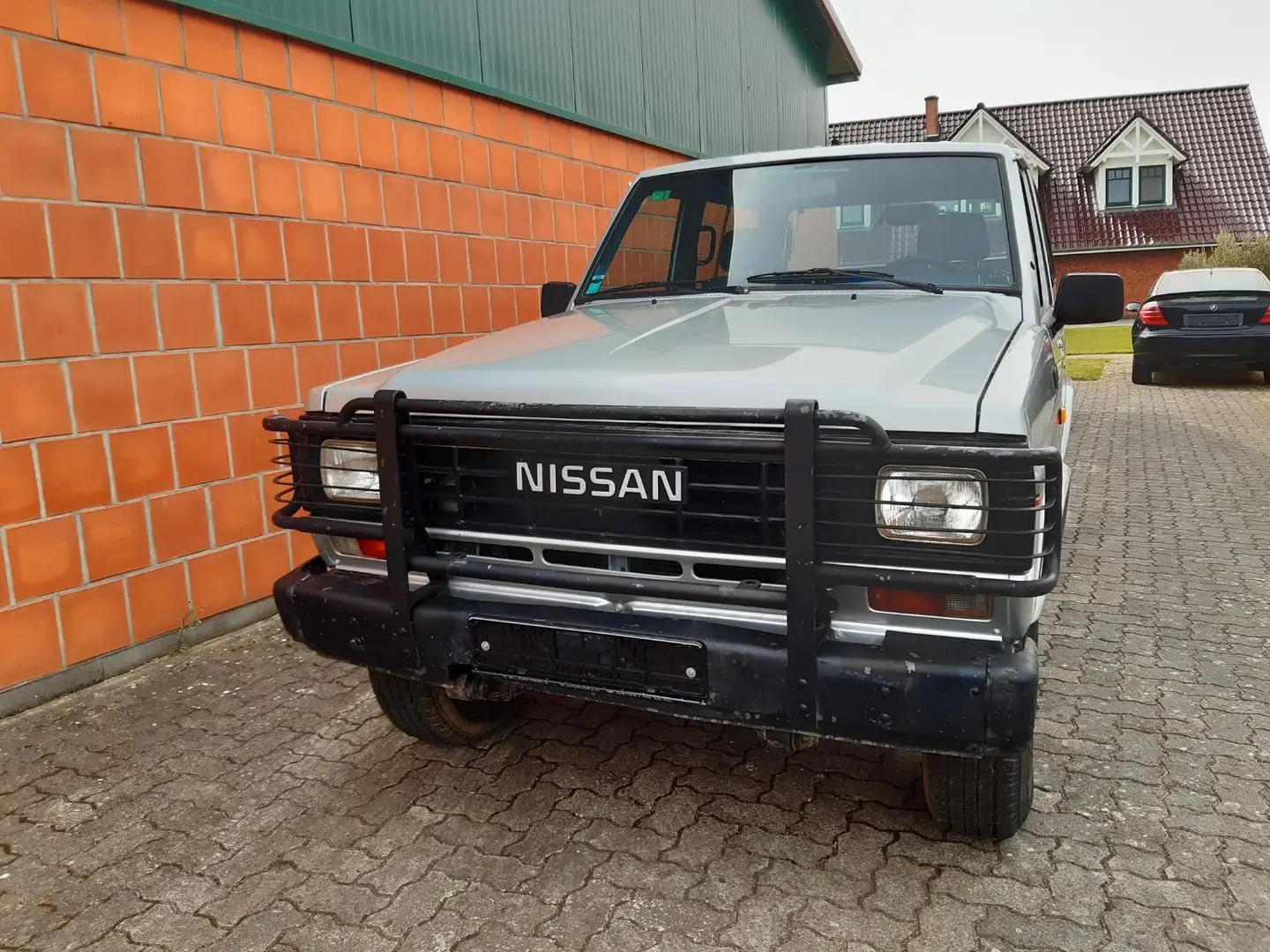 Nissan Patrol 3,3 Diesel - unglaublich gesund Silber - 2