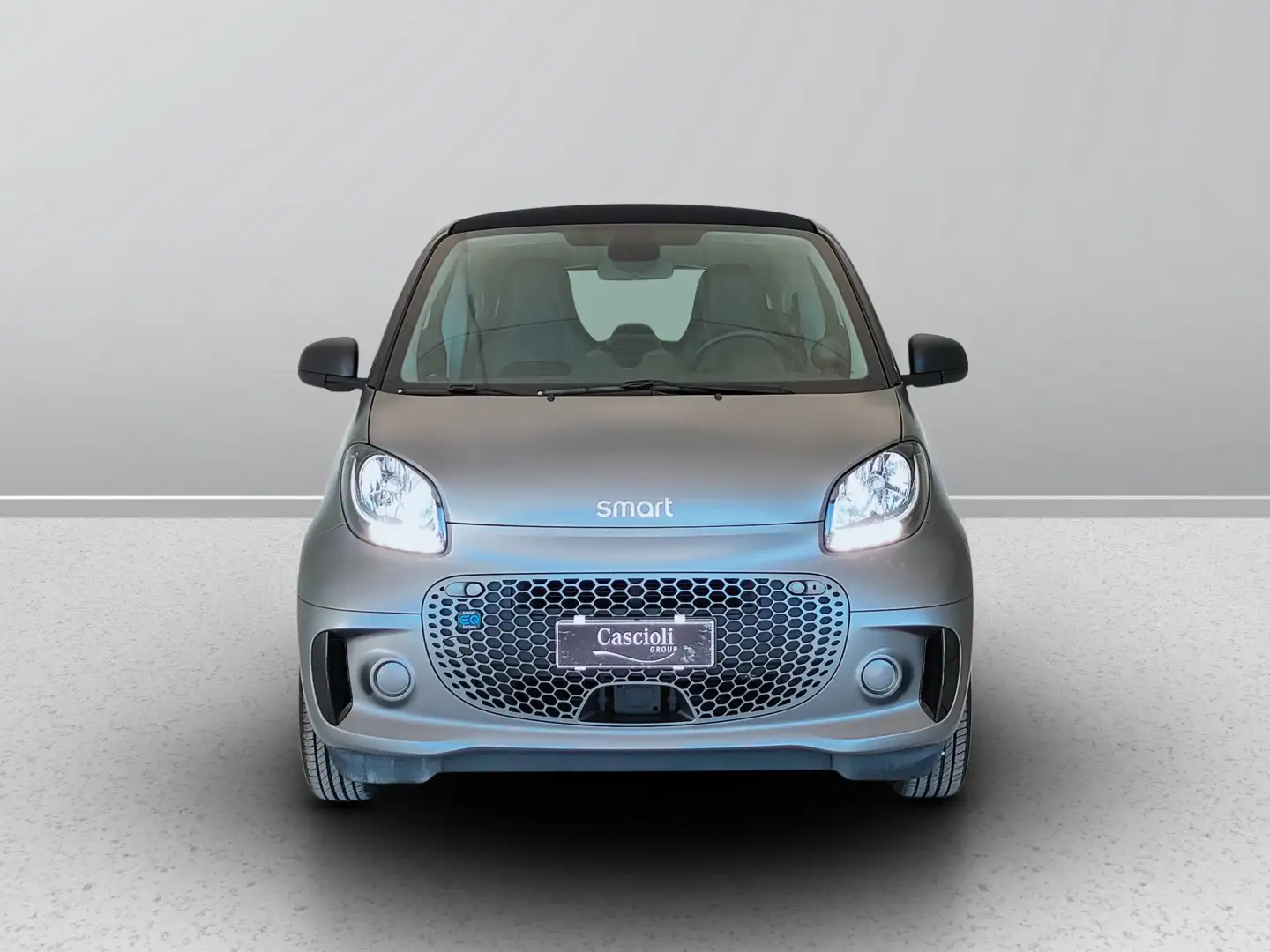 smart forTwo 4,6kW EQ Passion Gris - 2