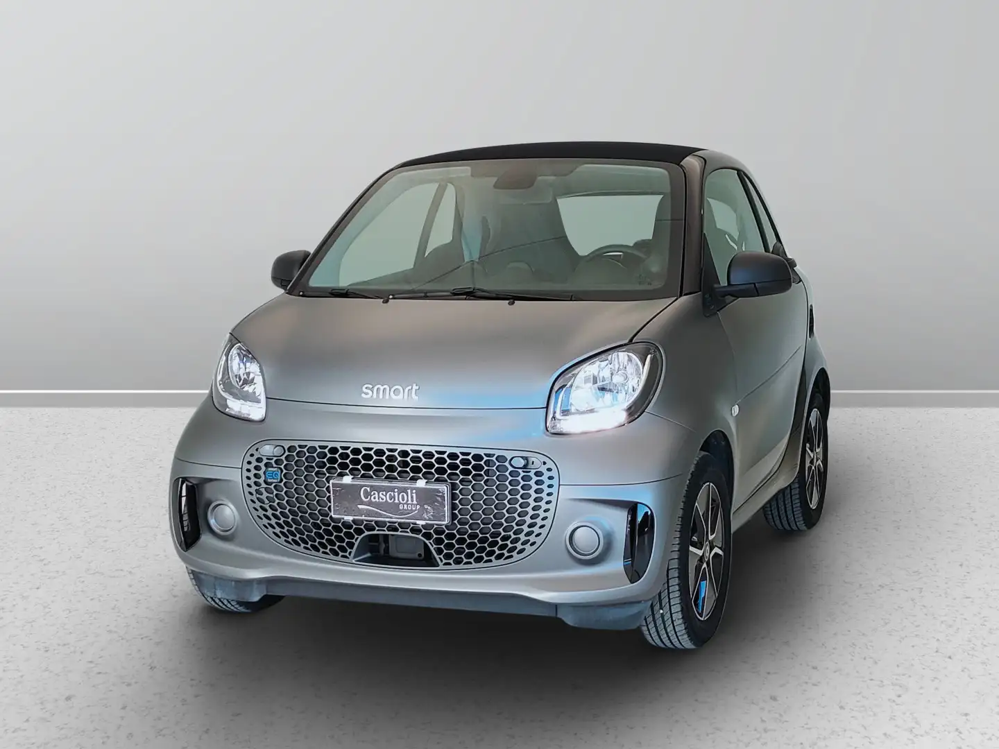 smart forTwo 4,6kW EQ Passion Gris - 1