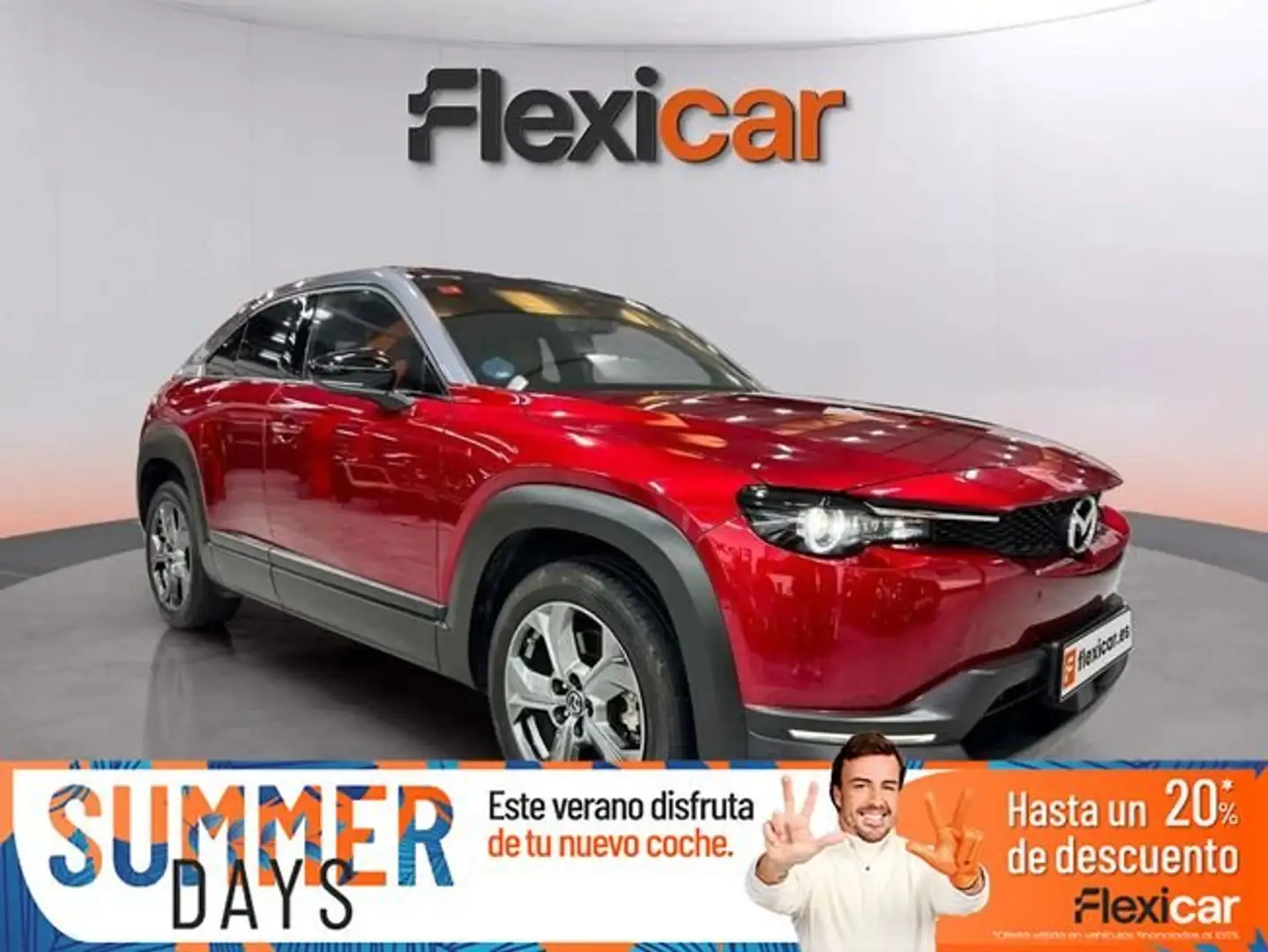 Mazda MX-30 e-SKYACTIVE 105kW Evolution Vintage Burdeos - 1