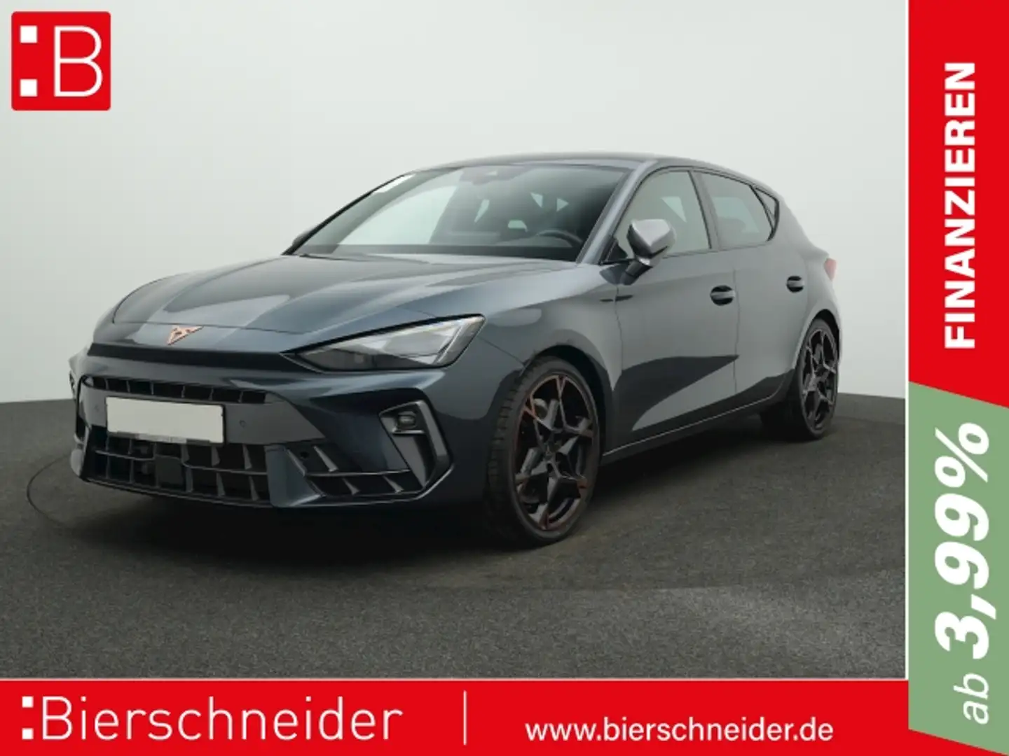 CUPRA Leon 2.0 TSI DSG VZ Facelift *SOFORT VERFÜGBAR* 5-J-GAR Grau - 1