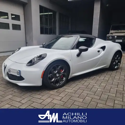 Alfa Romeo 4C Spider 1750 tbi 240cv tct
