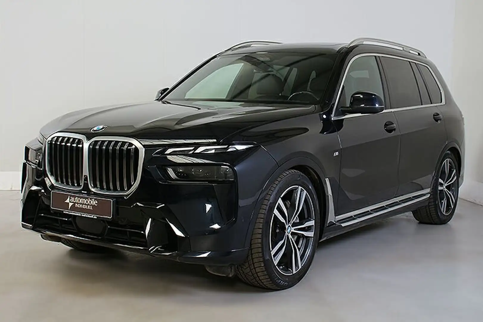 BMW X7 xDr. 40dA M Sport Standh ACC HuD Panorama Negru - 2