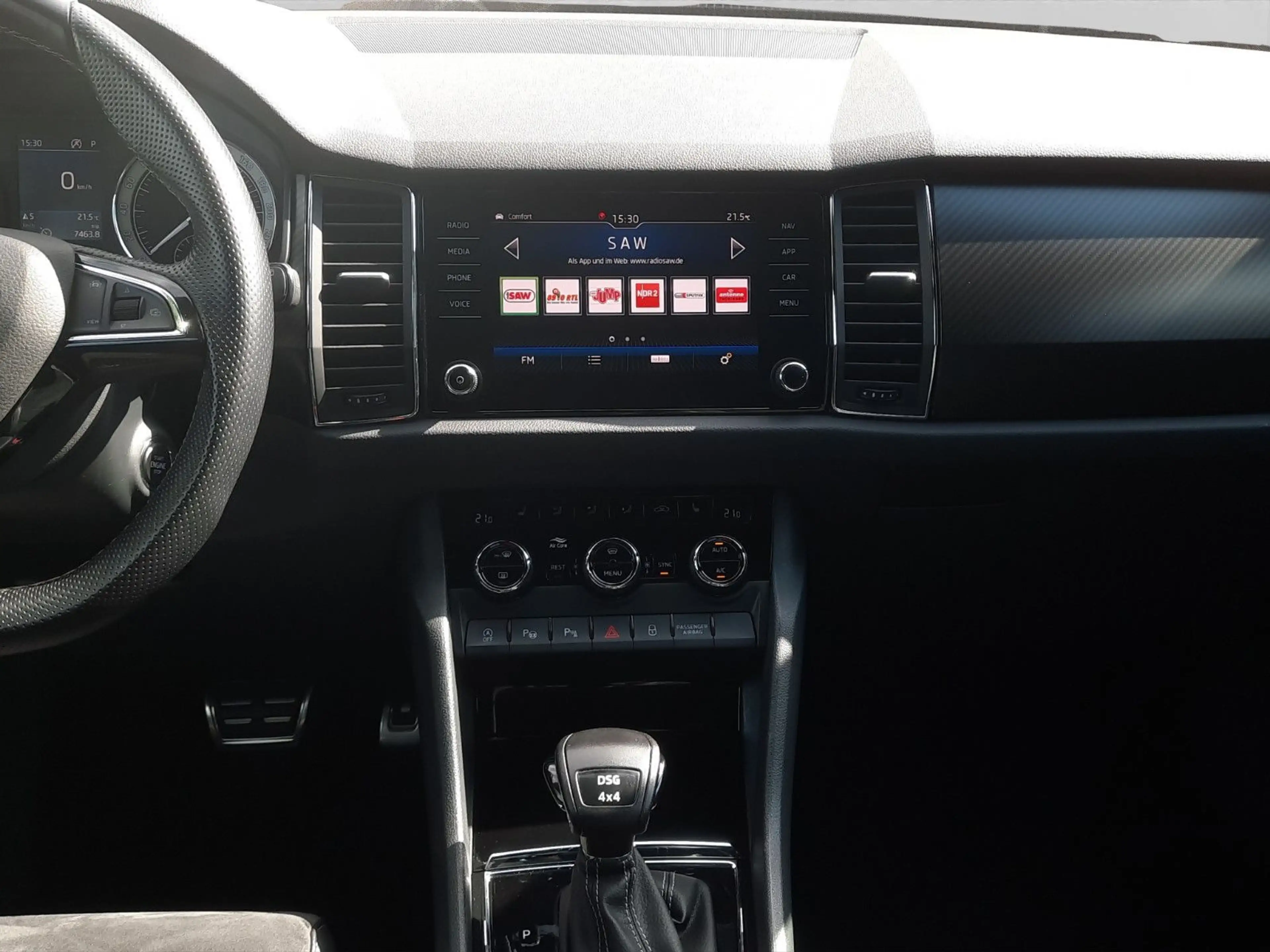 Skoda Kodiaq Sportline 4x4 DSG/AHK/ACC/LED/WR — photo 16
