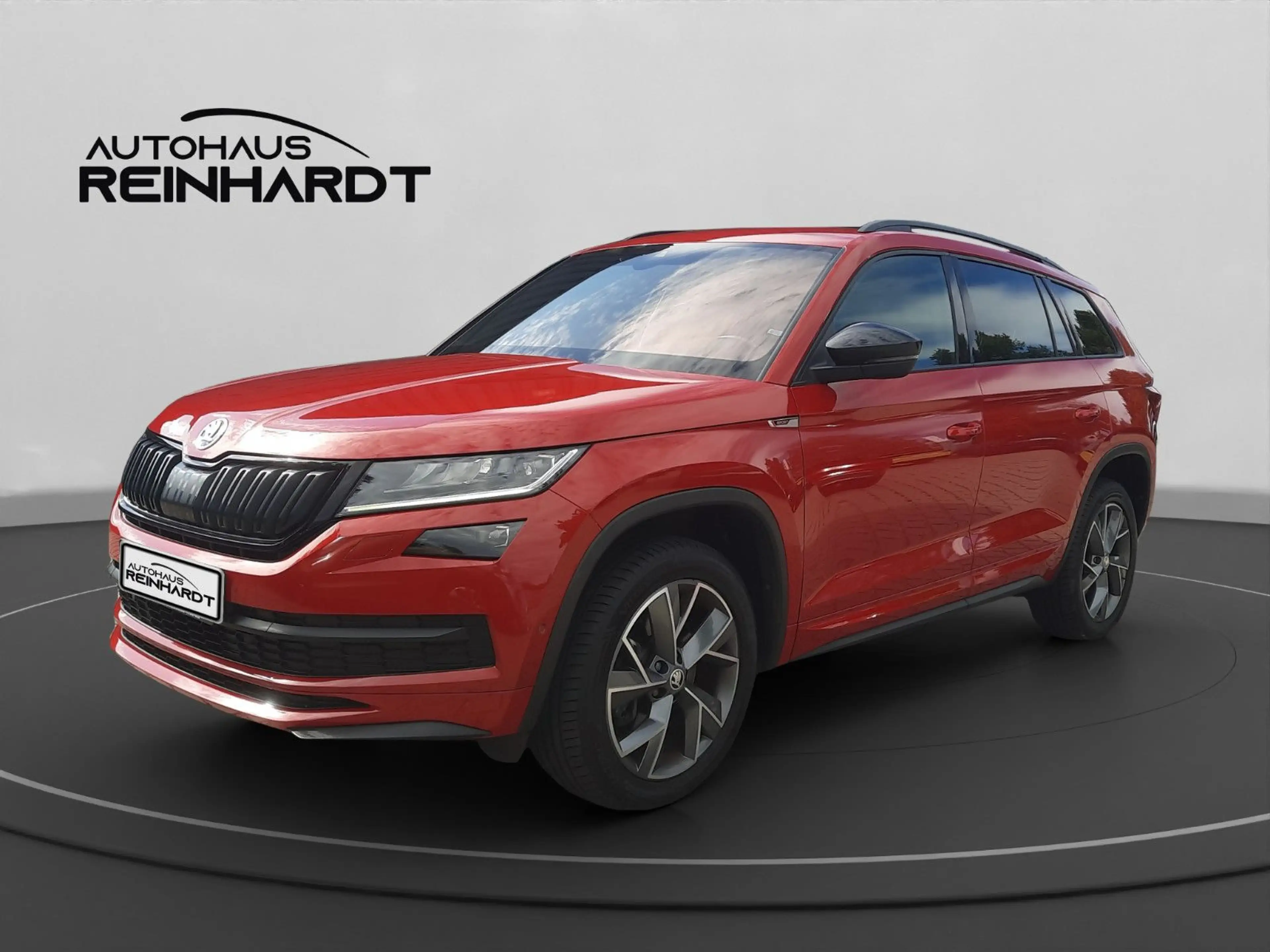 Skoda Kodiaq Sportline 4x4 DSG/AHK/ACC/LED/WR