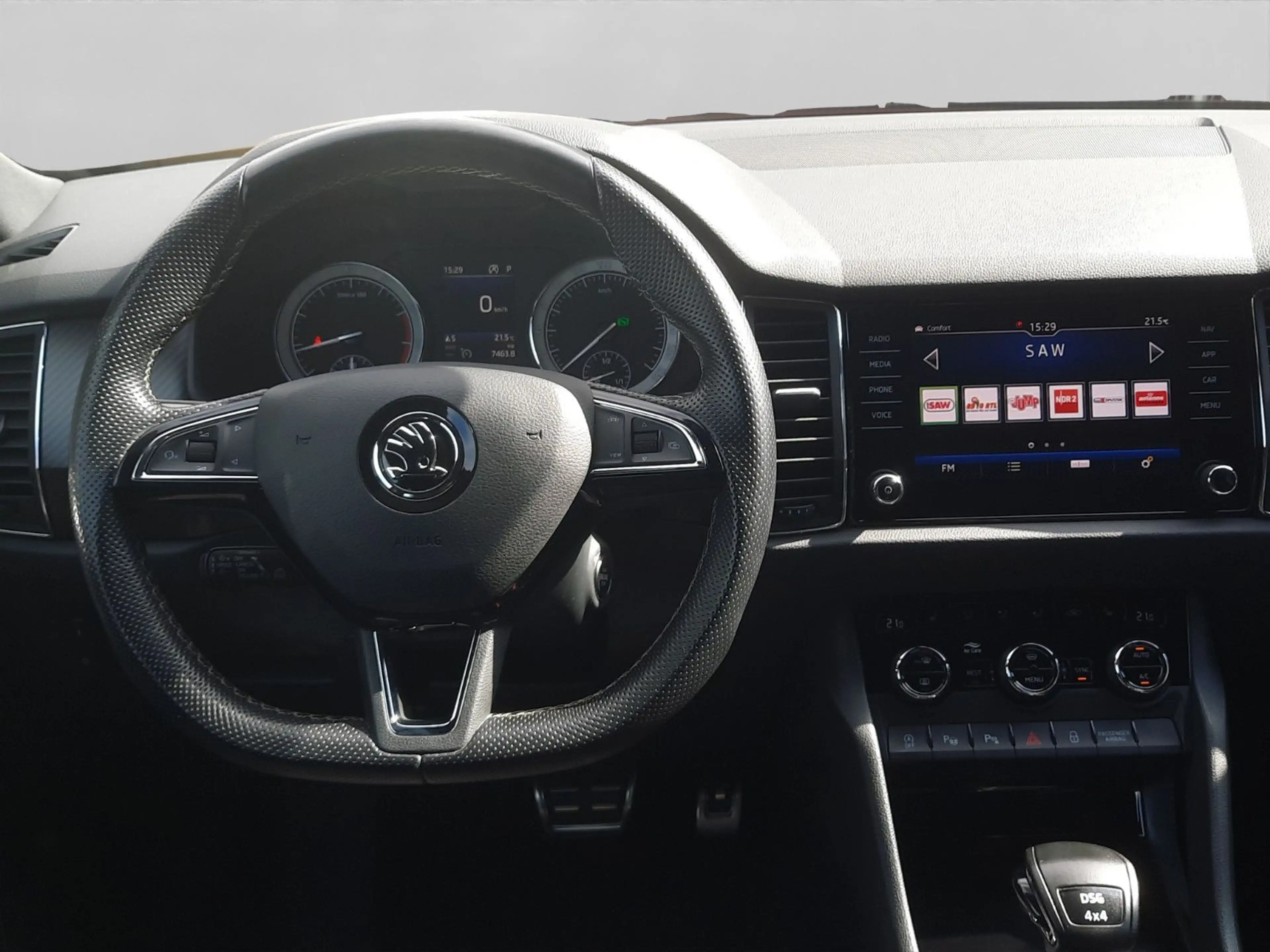 Skoda Kodiaq Sportline 4x4 DSG/AHK/ACC/LED/WR — photo 14