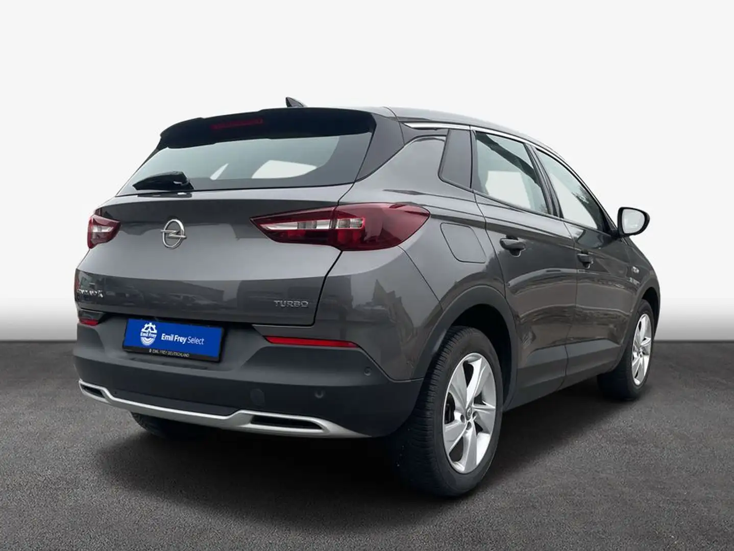 Opel Grandland X 1.2 Aut. INNOVATION *LED*NAVI*DAB* Grey - 2