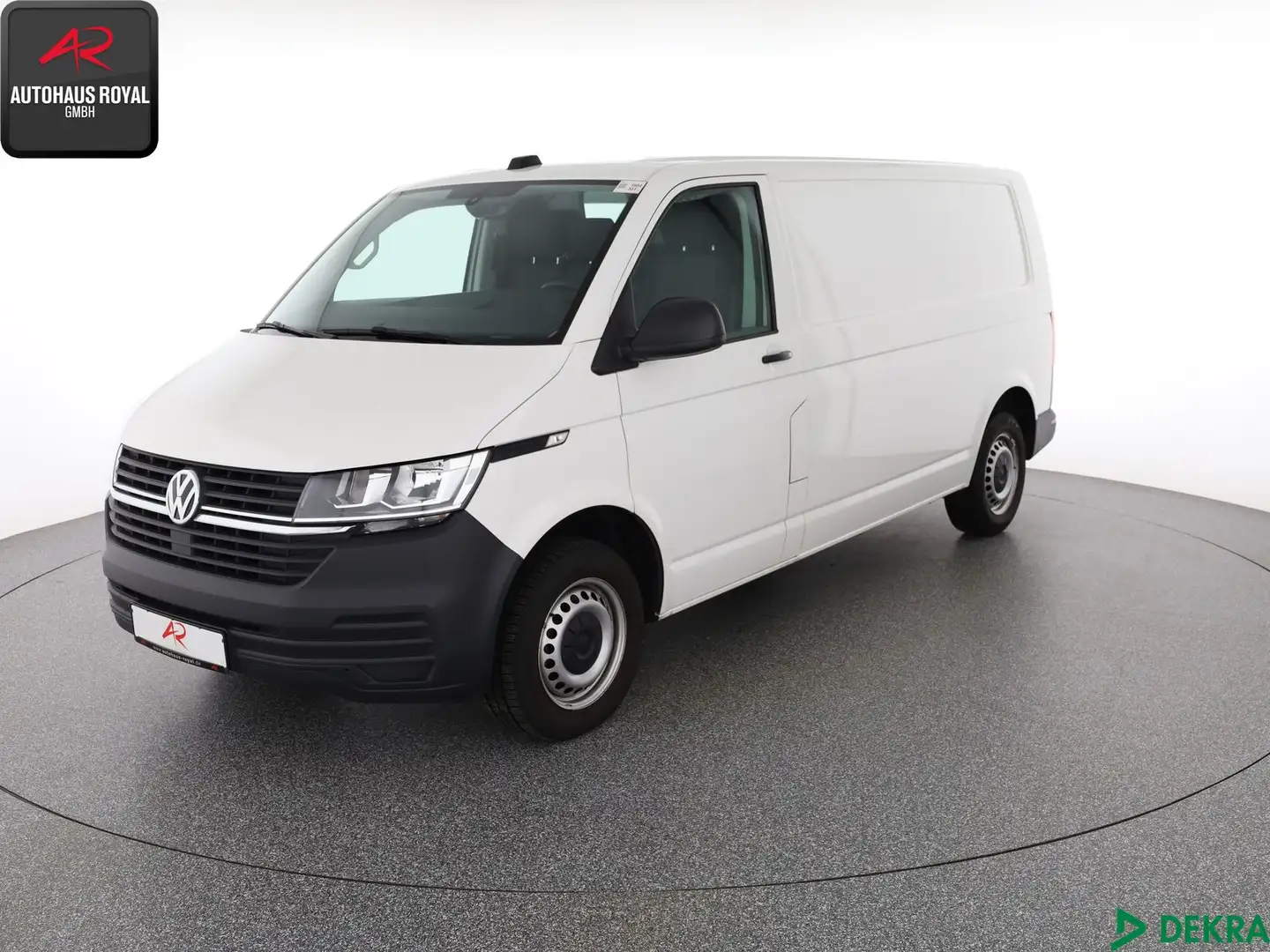 Volkswagen T6 Transporter T6 Transporter T6.1 2.0 TDI KASTEN LANG 3 SITZE Weiß - 1