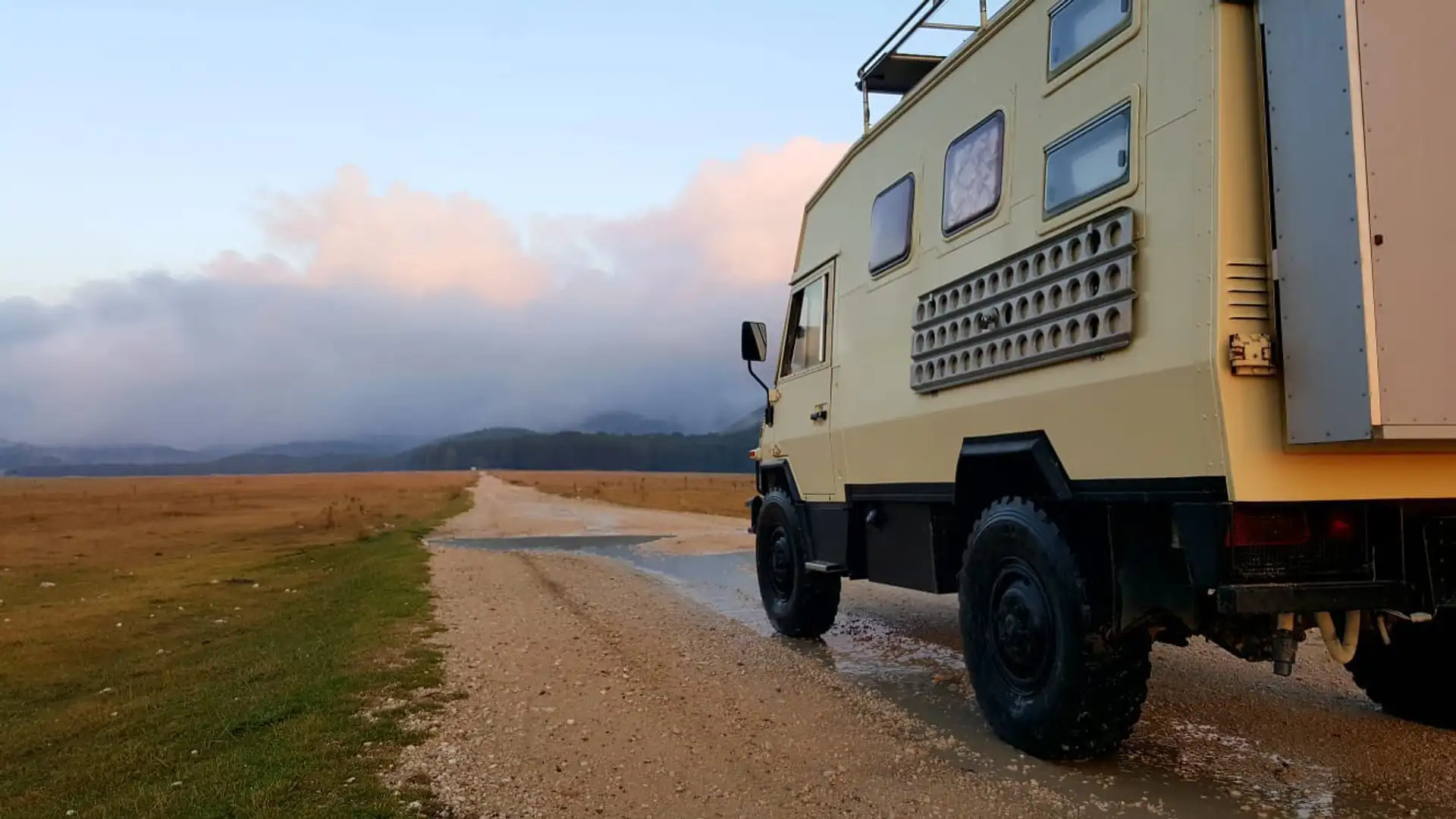 Iveco Sonstige camper 4x4 - 1