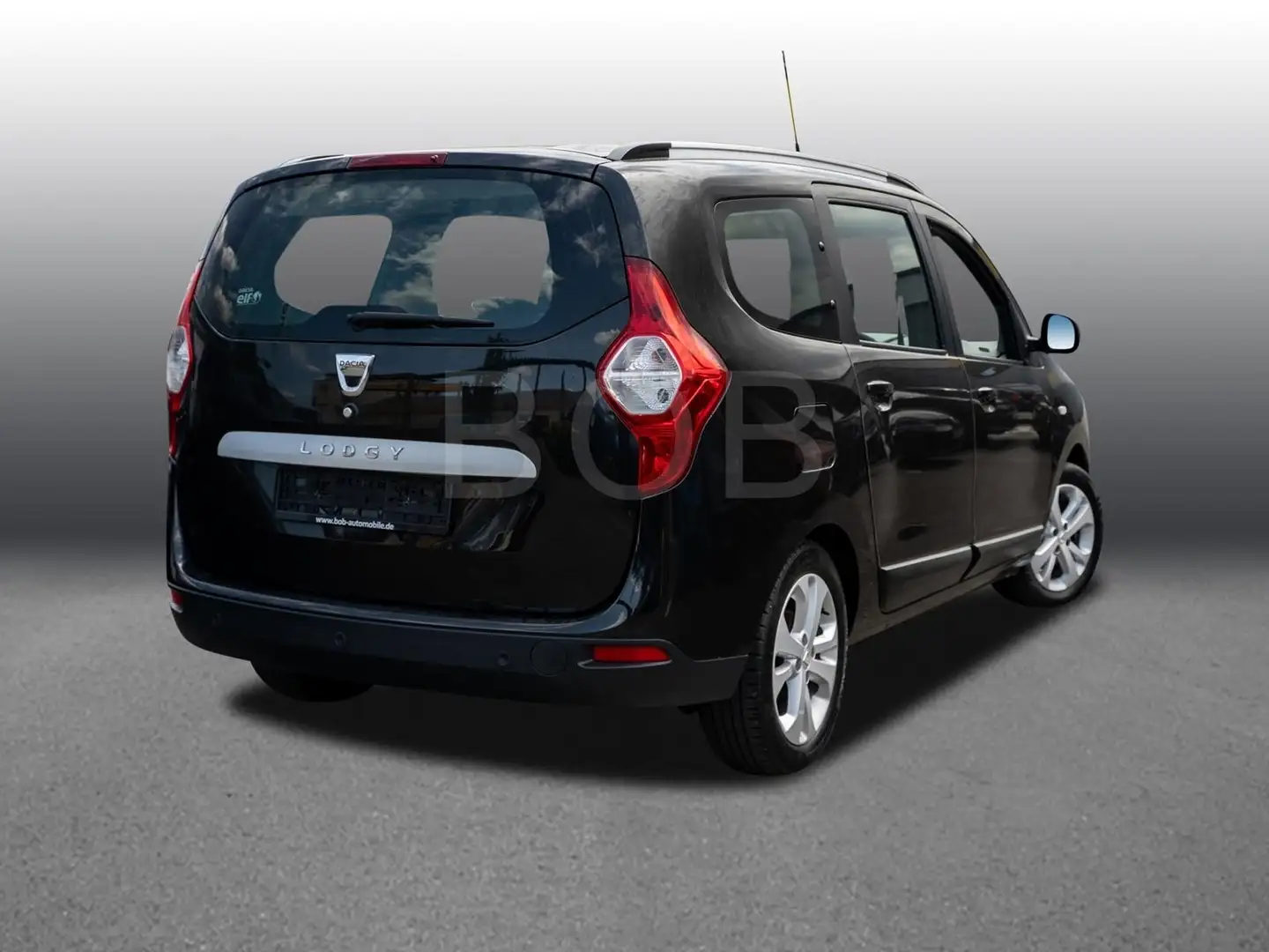 Dacia Lodgy Prestige TCe 115 7-Sitzer NAVI, SHZ, PDC Fekete - 2