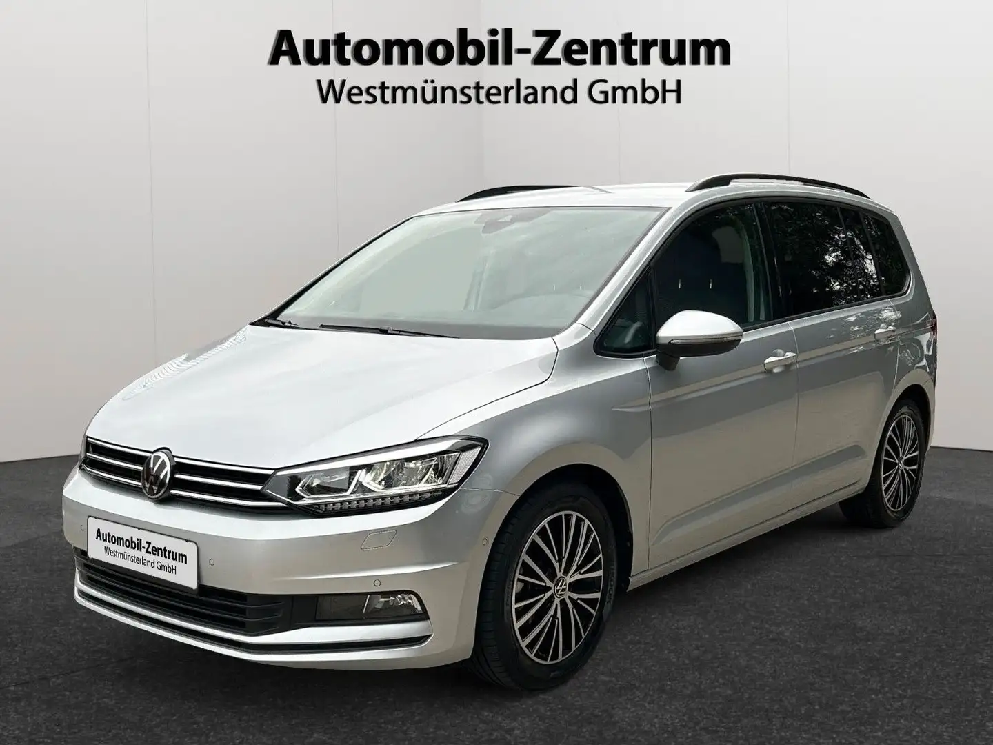 Volkswagen Touran 2.0TDI Comf+7Sitz+STDH/MEGA/UVP60000,- Silber - 1