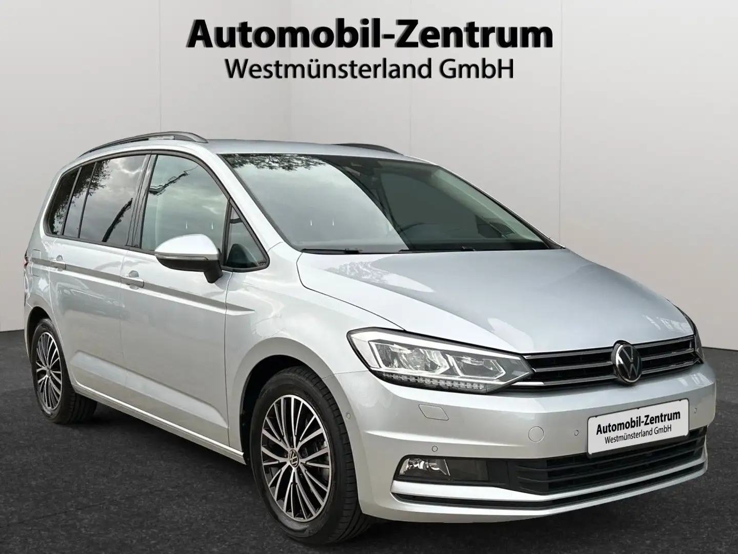 Volkswagen Touran 2.0TDI Comf+7Sitz+STDH/MEGA/UVP60000,- Silber - 2