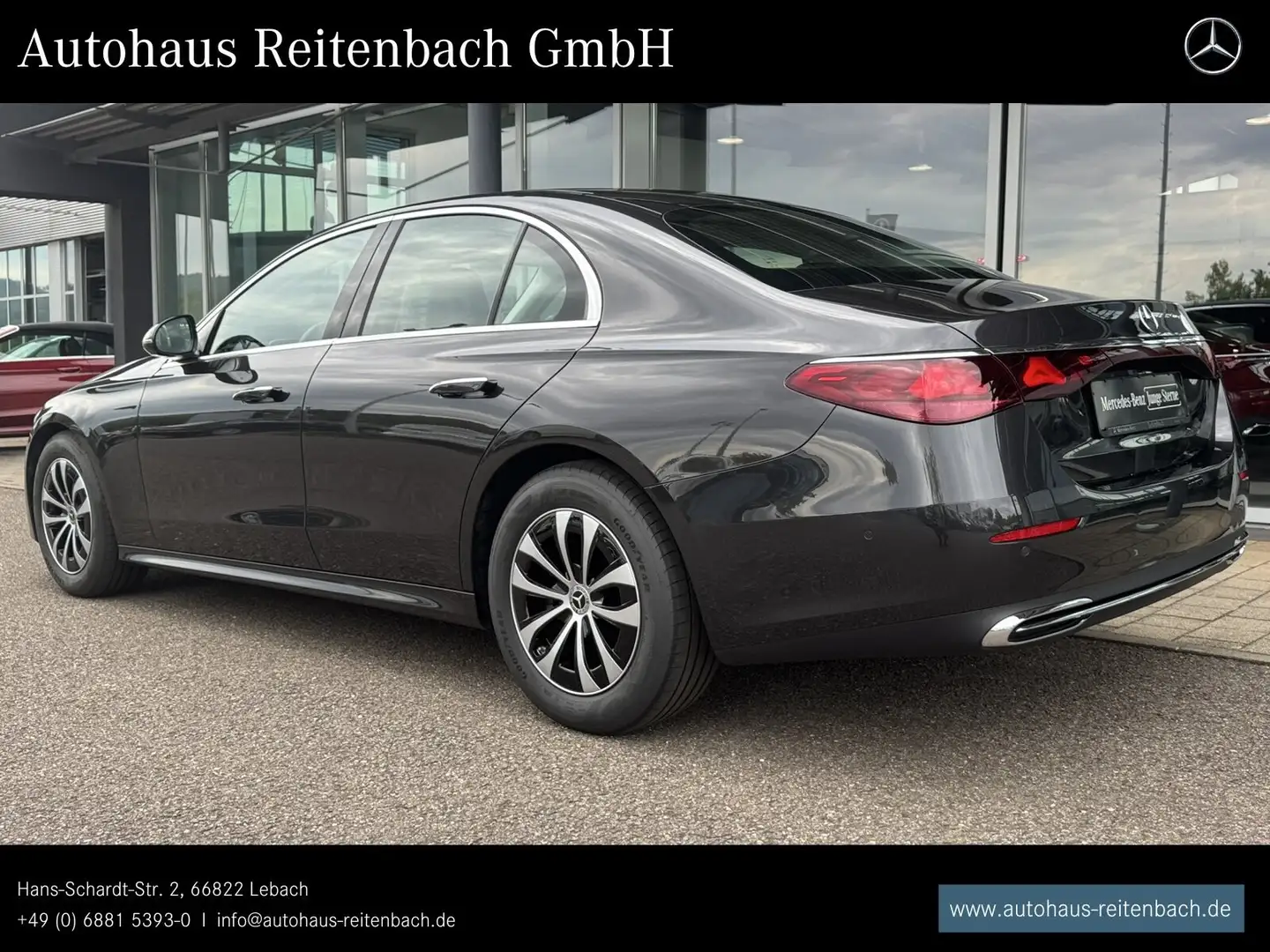 Mercedes-Benz E 200 E200LIMO AVANTGARDE+DISTR TOTW+KEYLES+KAMERA+LED Grau - 2