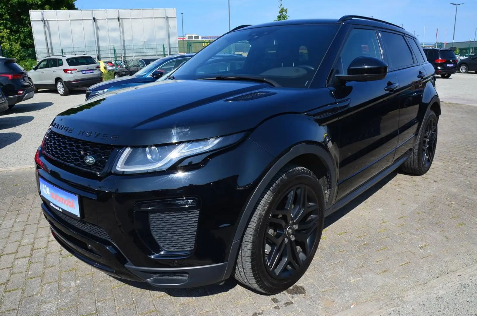 Land Rover Range Rover Evoque 2.0 TD4 HSE Dynamic Black Paket Navi Leder  AHK Schwarz - 1