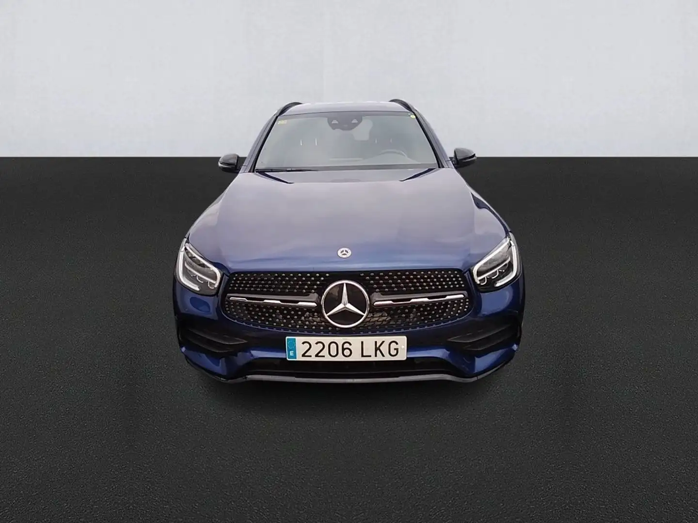 Mercedes-Benz GLC 200 MERCEDES -CLASS d 4MATIC plava - 2