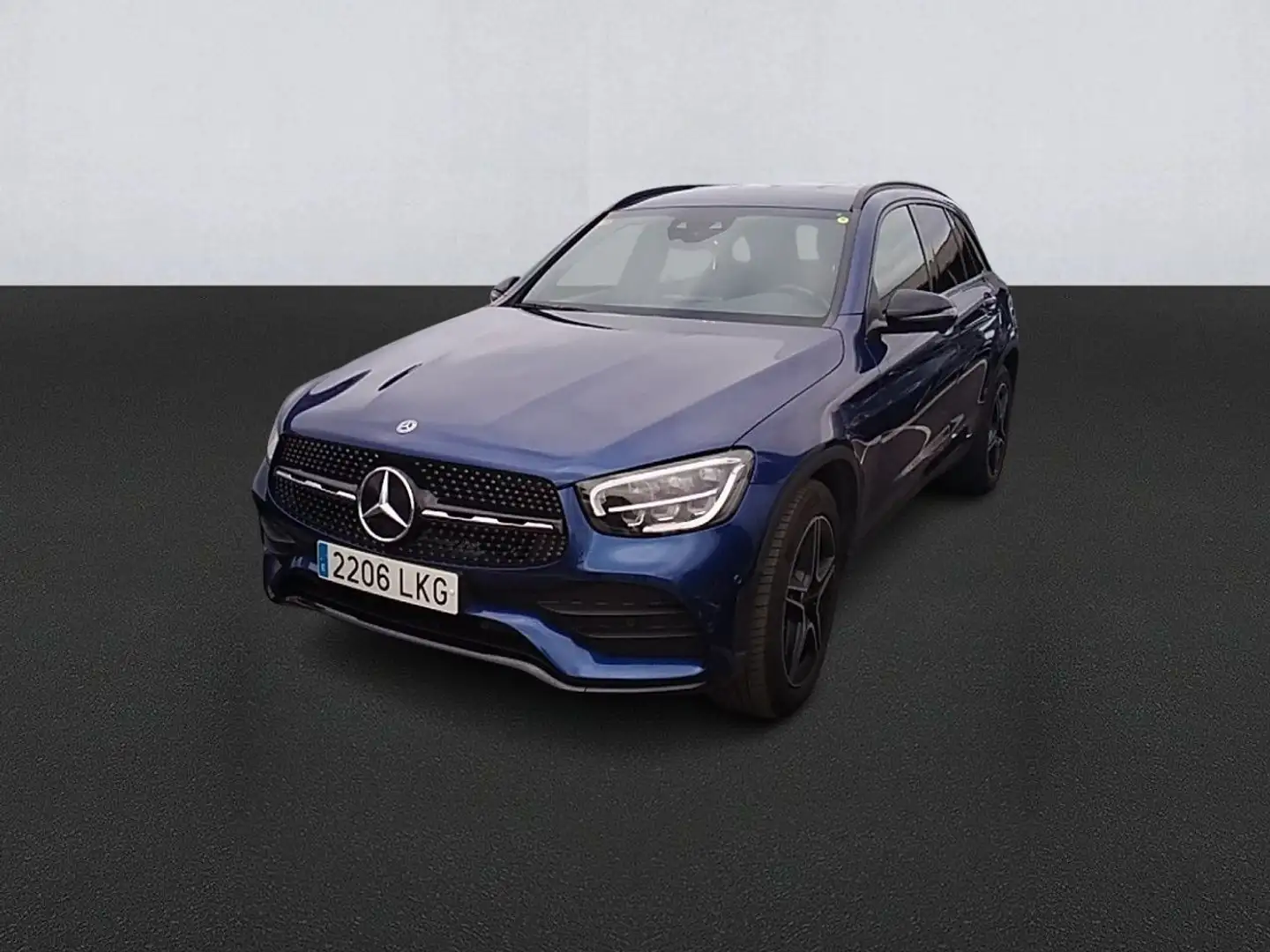 Mercedes-Benz GLC 200 MERCEDES -CLASS d 4MATIC plava - 1