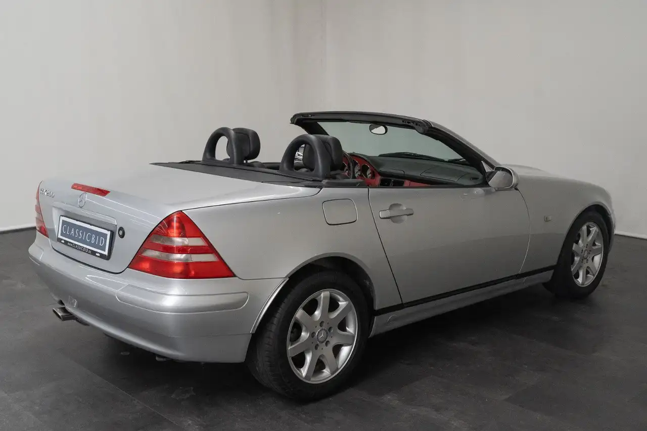 Mercedes-Benz SLK 200, foto 6