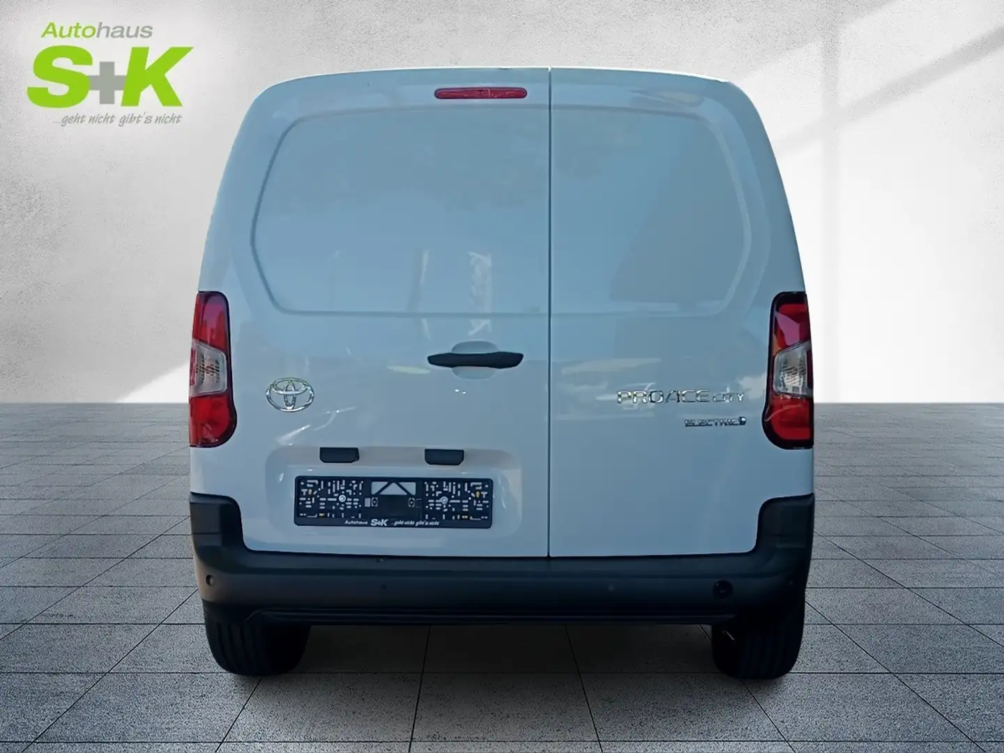 Toyota PROACE CITY Electric 50 kWh L1 Meister*CARPLAY+SAF Bianco - 2