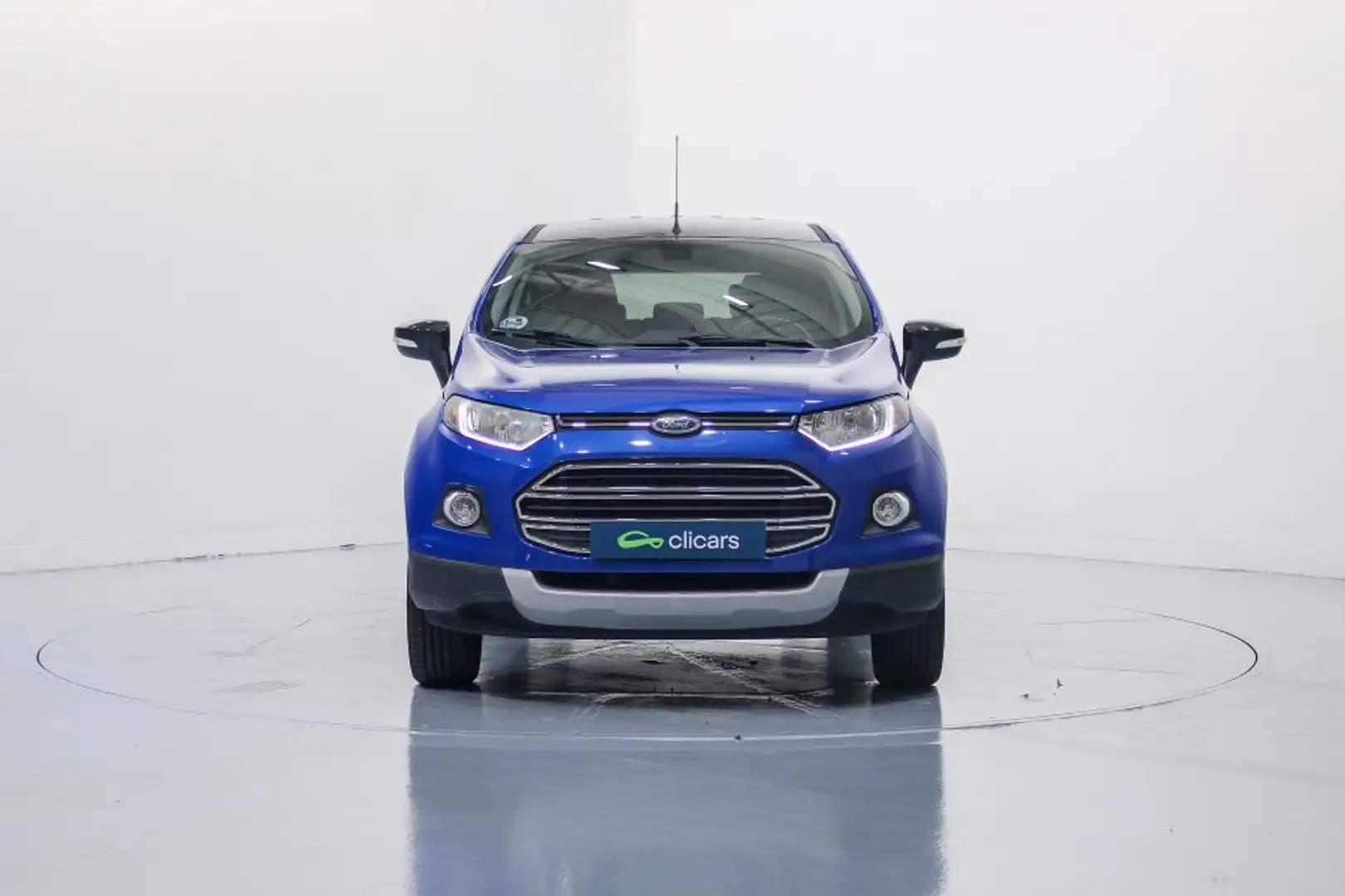 Ford EcoSport 1.0 EcoBoost Titanium 125 Azul - 2