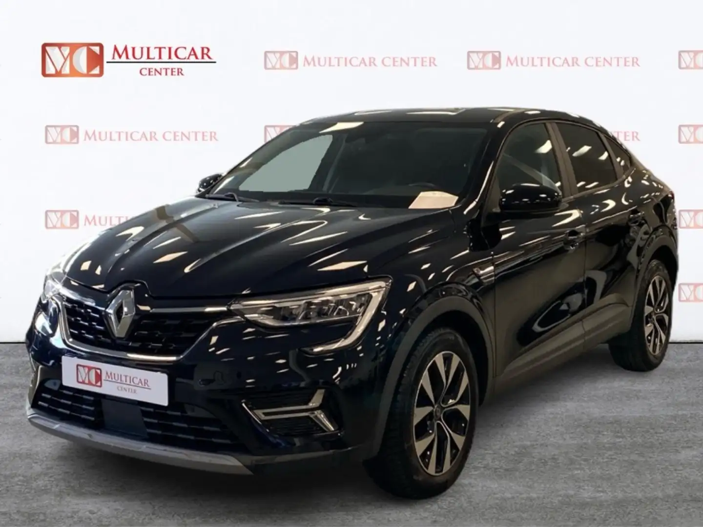 Renault Arkana 1.3 TCE MHEV EQUILIBRE 103KW EDC 5P Negro - 1