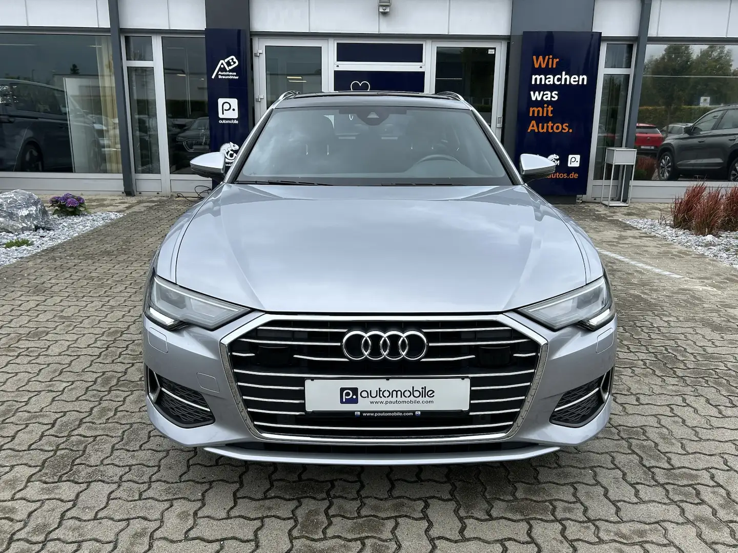 Audi A6 Avant 45 TFSI sport S tronic*PANO*LED*KAMERA* Zilver - 1